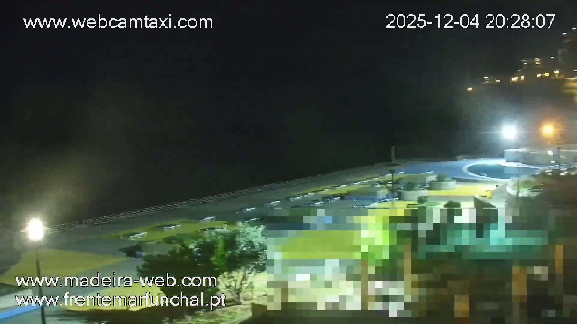 Sao Martinho, Praia da Ponta Gorda Coast Live Cam - Funchal, Madeira, Portugal