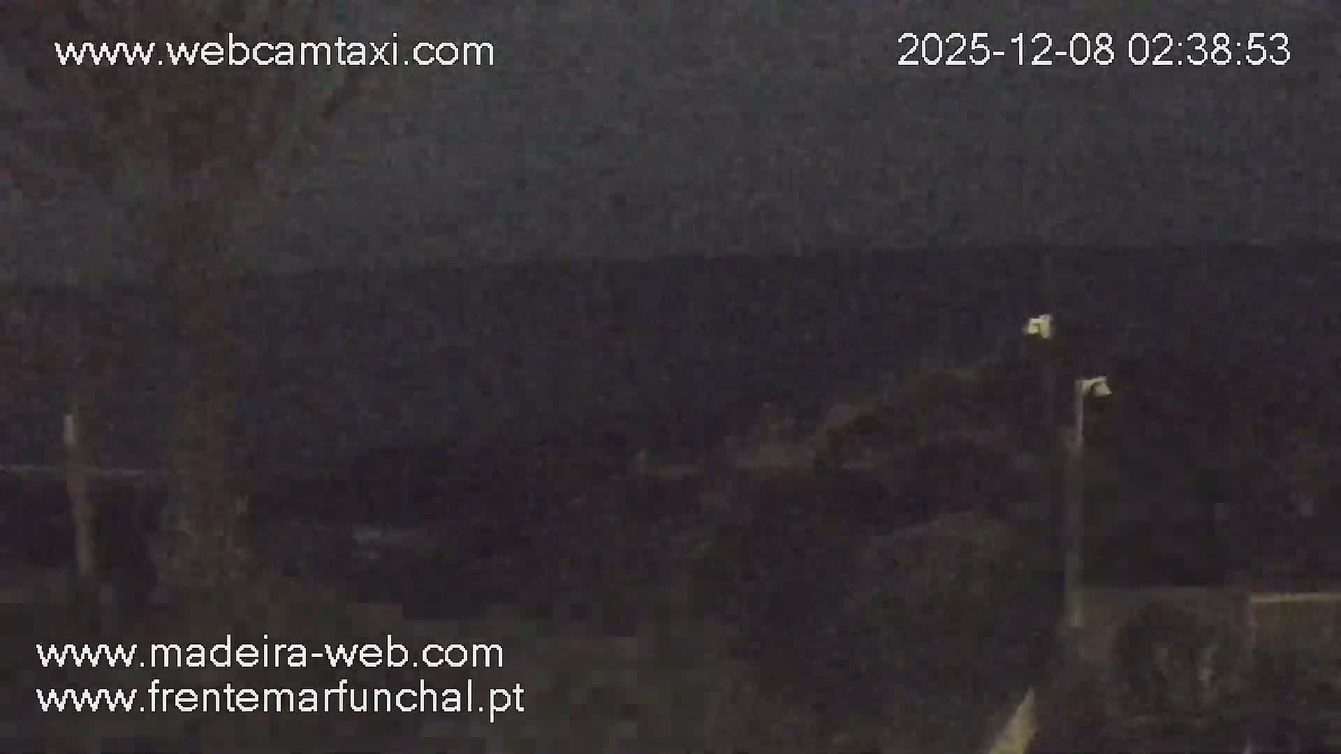 Sao Martinho, Praia da Ponta Gorda Coast Live Cam - Funchal, Madeira, Portugal