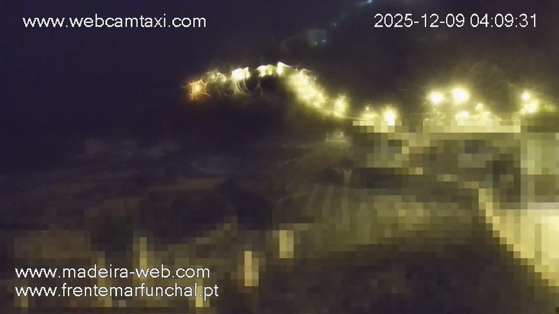 Sao Martinho, Praia da Ponta Gorda Coast Live Cam - Funchal, Madeira, Portugal