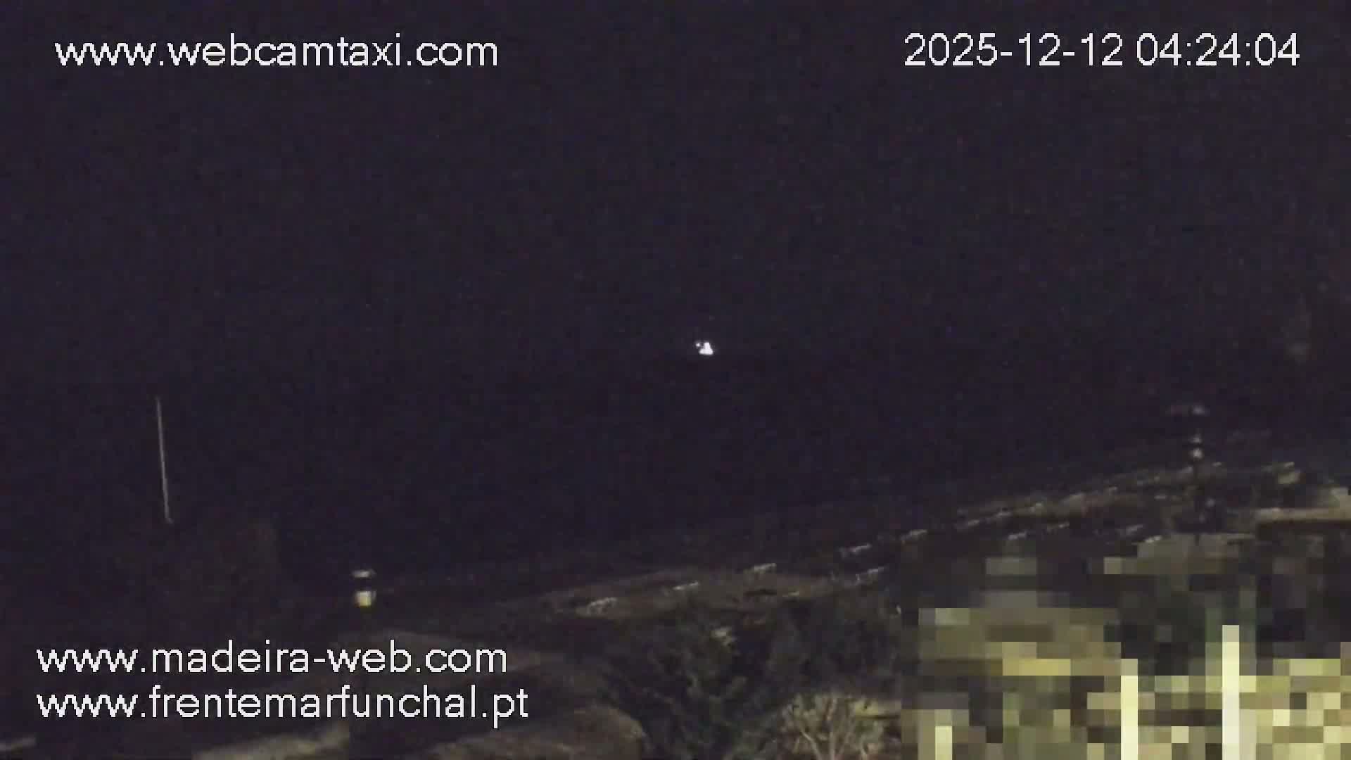 Sao Martinho, Praia da Ponta Gorda Coast Live Cam - Funchal, Madeira, Portugal