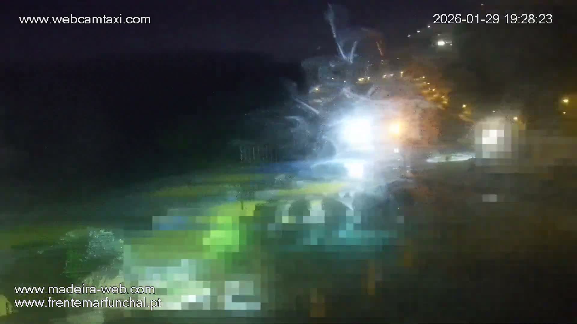 Sao Martinho, Praia da Ponta Gorda Coast Live Cam - Funchal, Madeira, Portugal