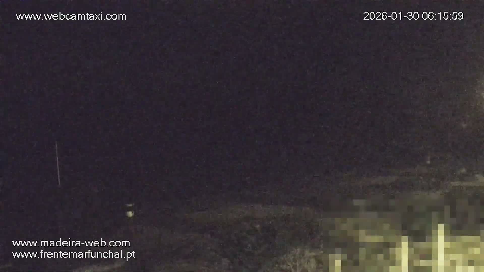 Sao Martinho, Praia da Ponta Gorda Coast Live Cam - Funchal, Madeira, Portugal