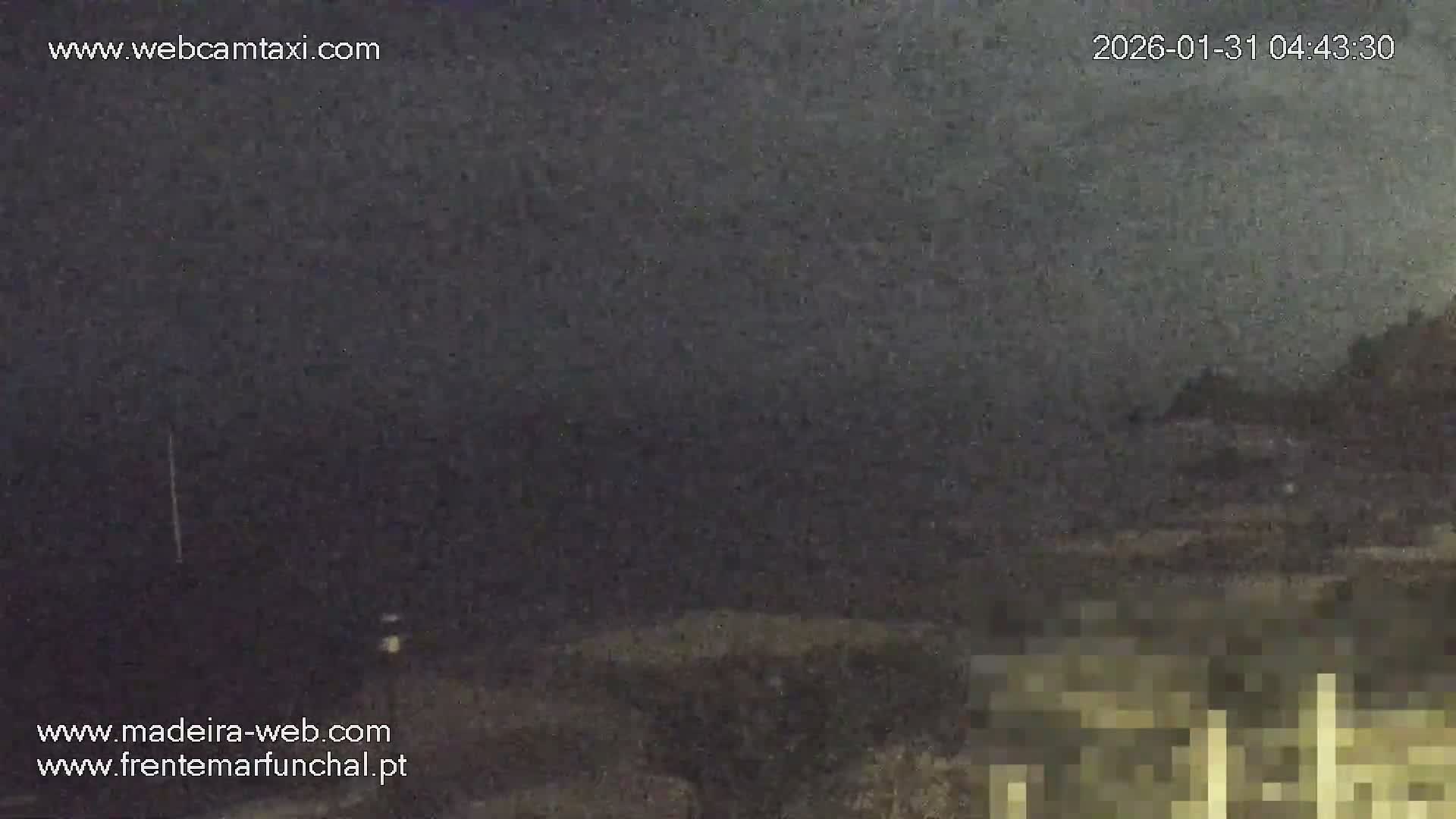 Sao Martinho, Praia da Ponta Gorda Coast Live Cam - Funchal, Madeira, Portugal