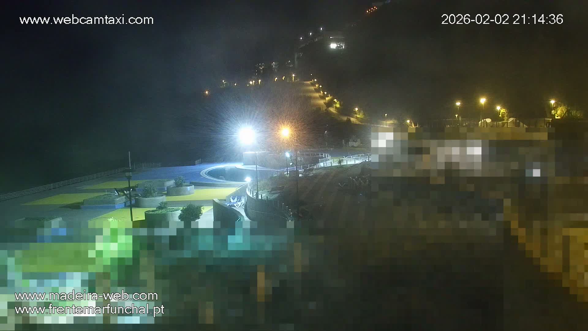 Sao Martinho, Praia da Ponta Gorda Coast Live Cam - Funchal, Madeira, Portugal