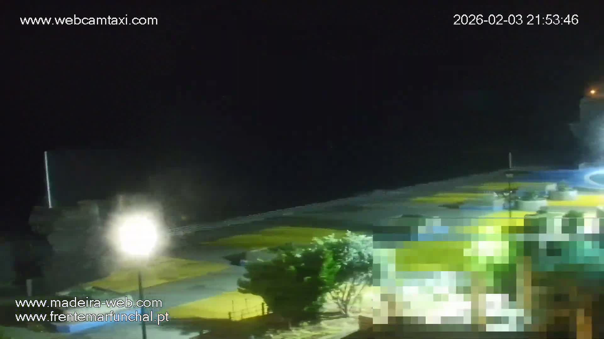 Sao Martinho, Praia da Ponta Gorda Coast Live Cam - Funchal, Madeira, Portugal