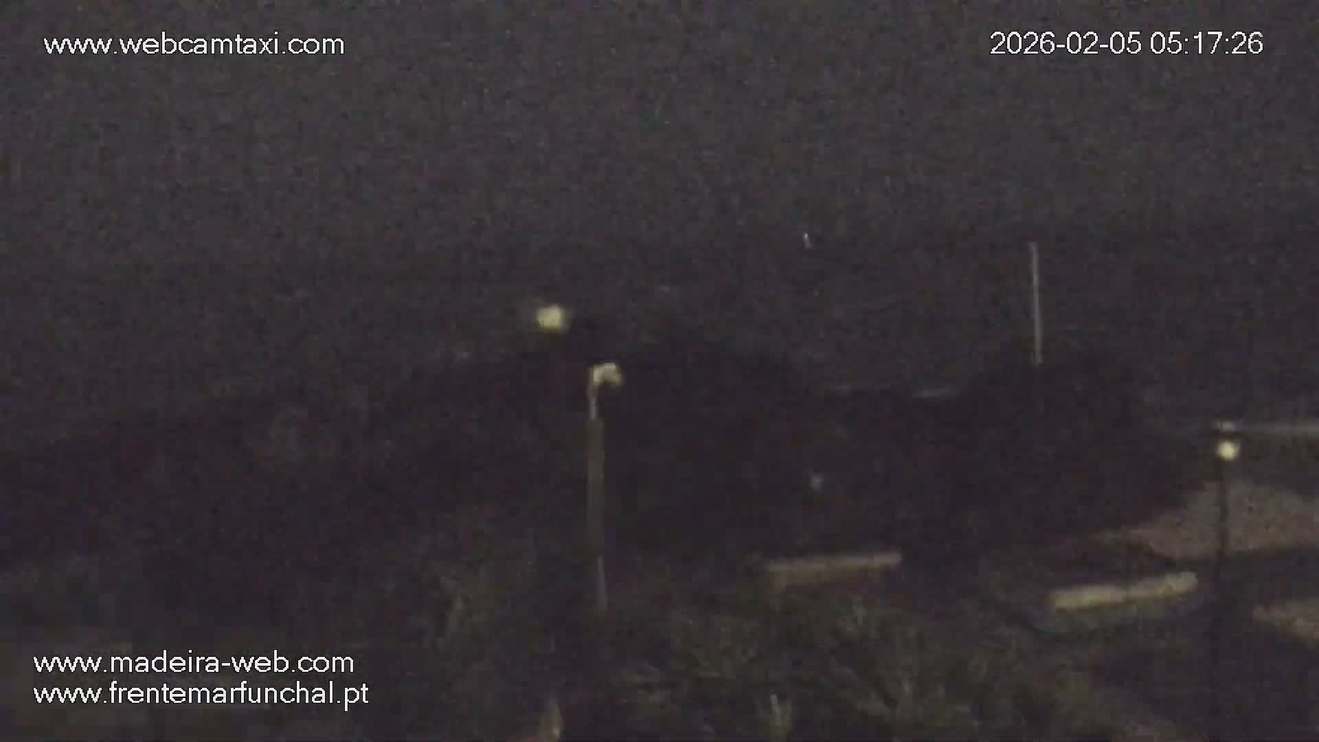 Sao Martinho, Praia da Ponta Gorda Coast Live Cam - Funchal, Madeira, Portugal