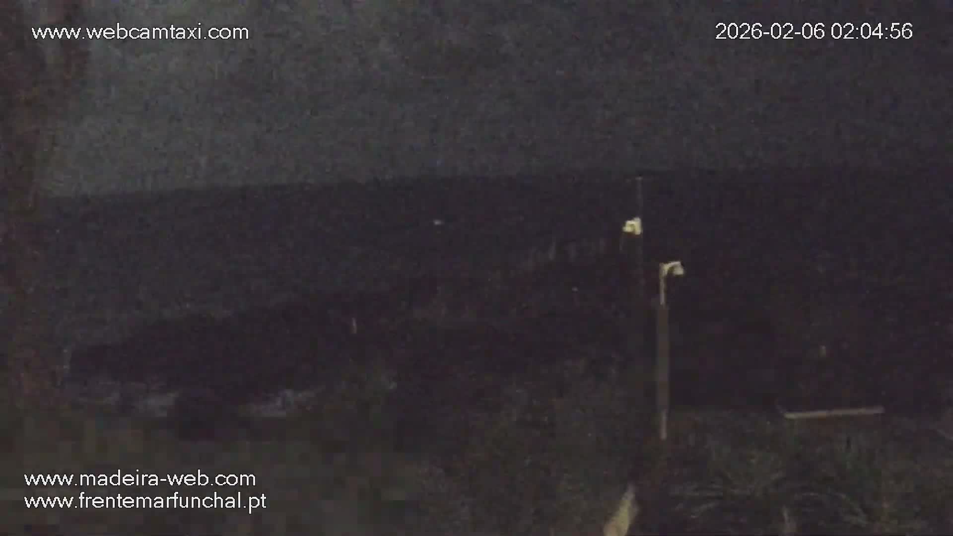 Sao Martinho, Praia da Ponta Gorda Coast Live Cam - Funchal, Madeira, Portugal