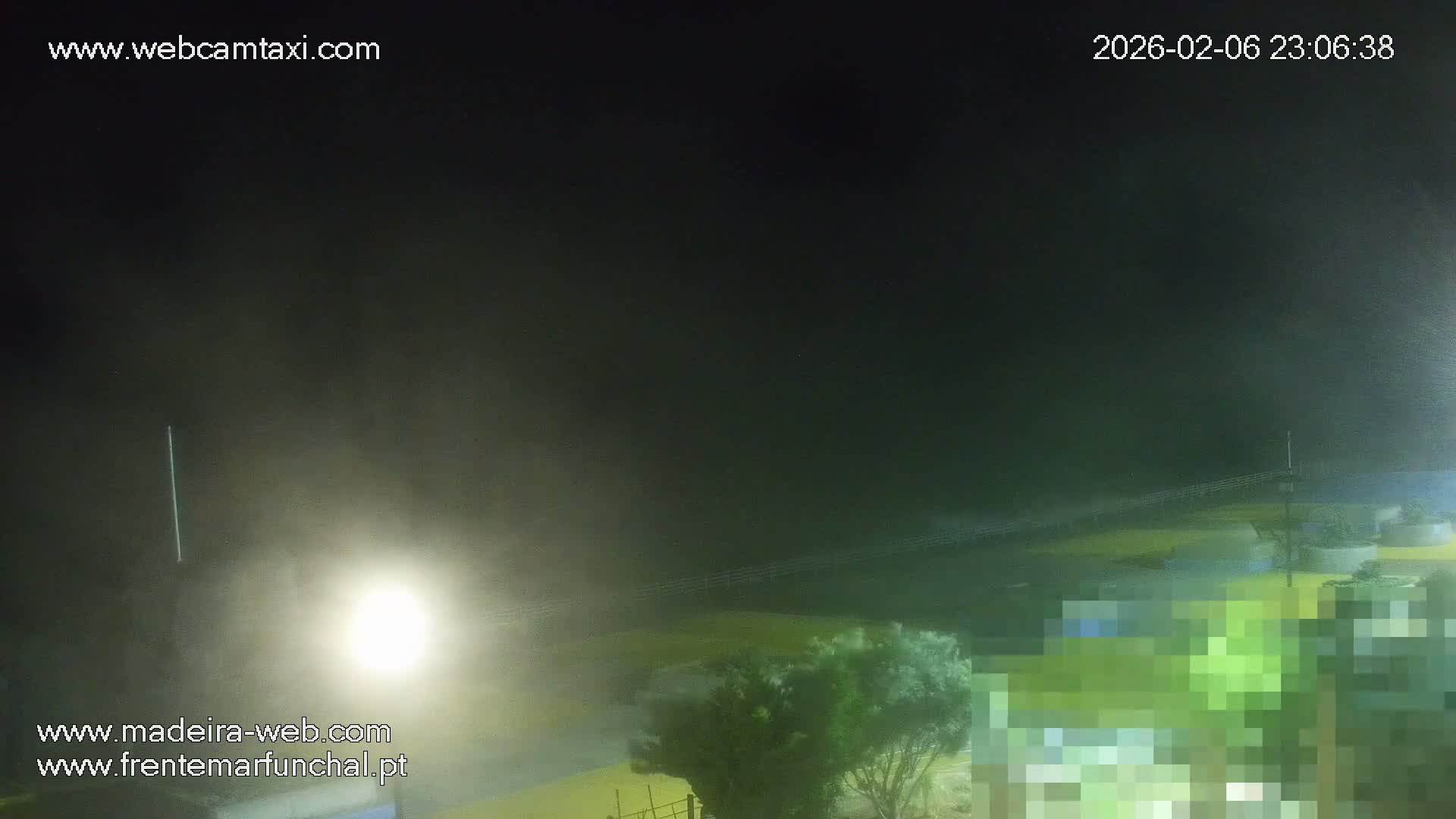 Sao Martinho, Praia da Ponta Gorda Coast Live Cam - Funchal, Madeira, Portugal