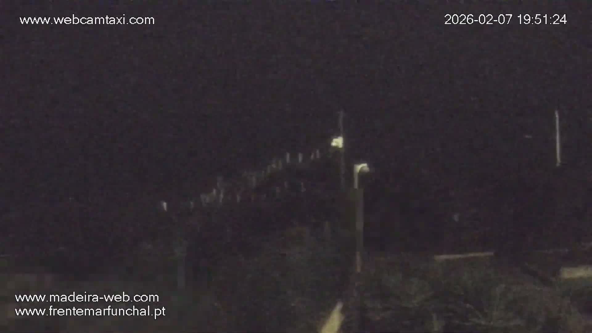 Sao Martinho, Praia da Ponta Gorda Coast Live Cam - Funchal, Madeira, Portugal