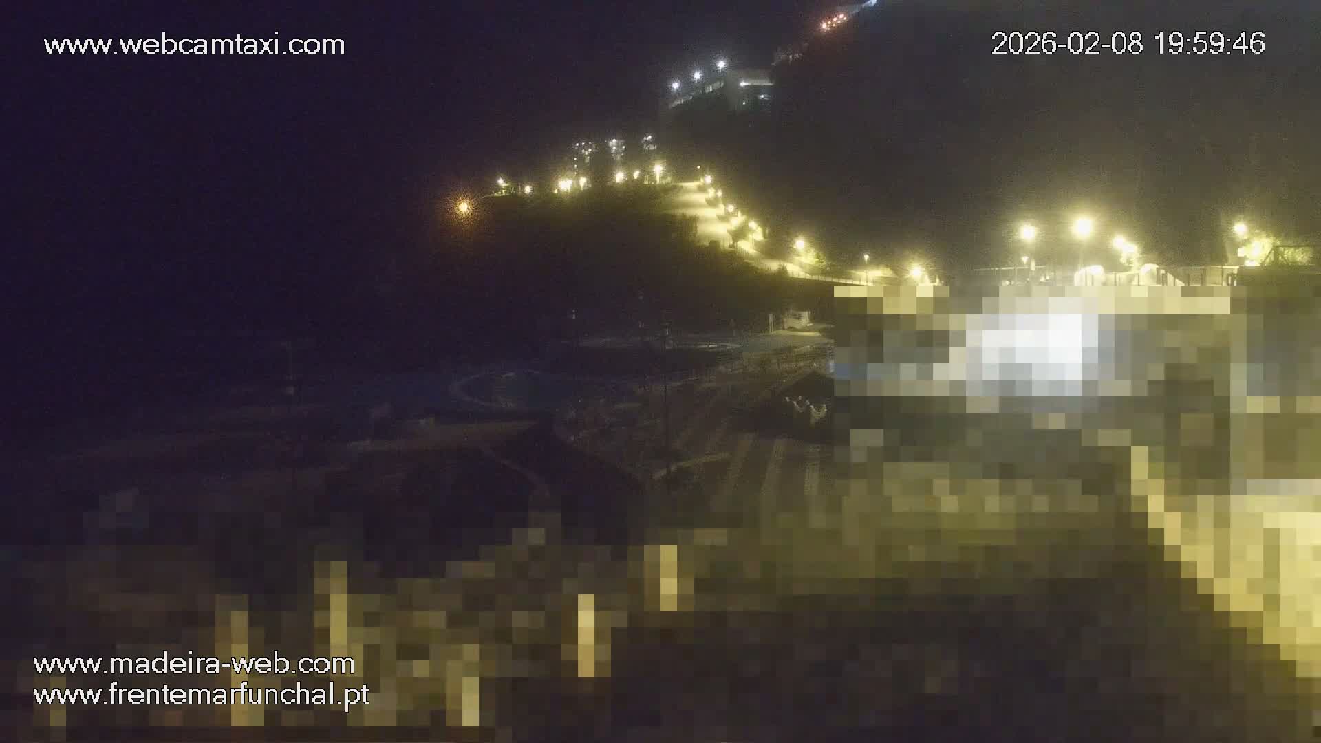 Sao Martinho, Praia da Ponta Gorda Coast Live Cam - Funchal, Madeira, Portugal