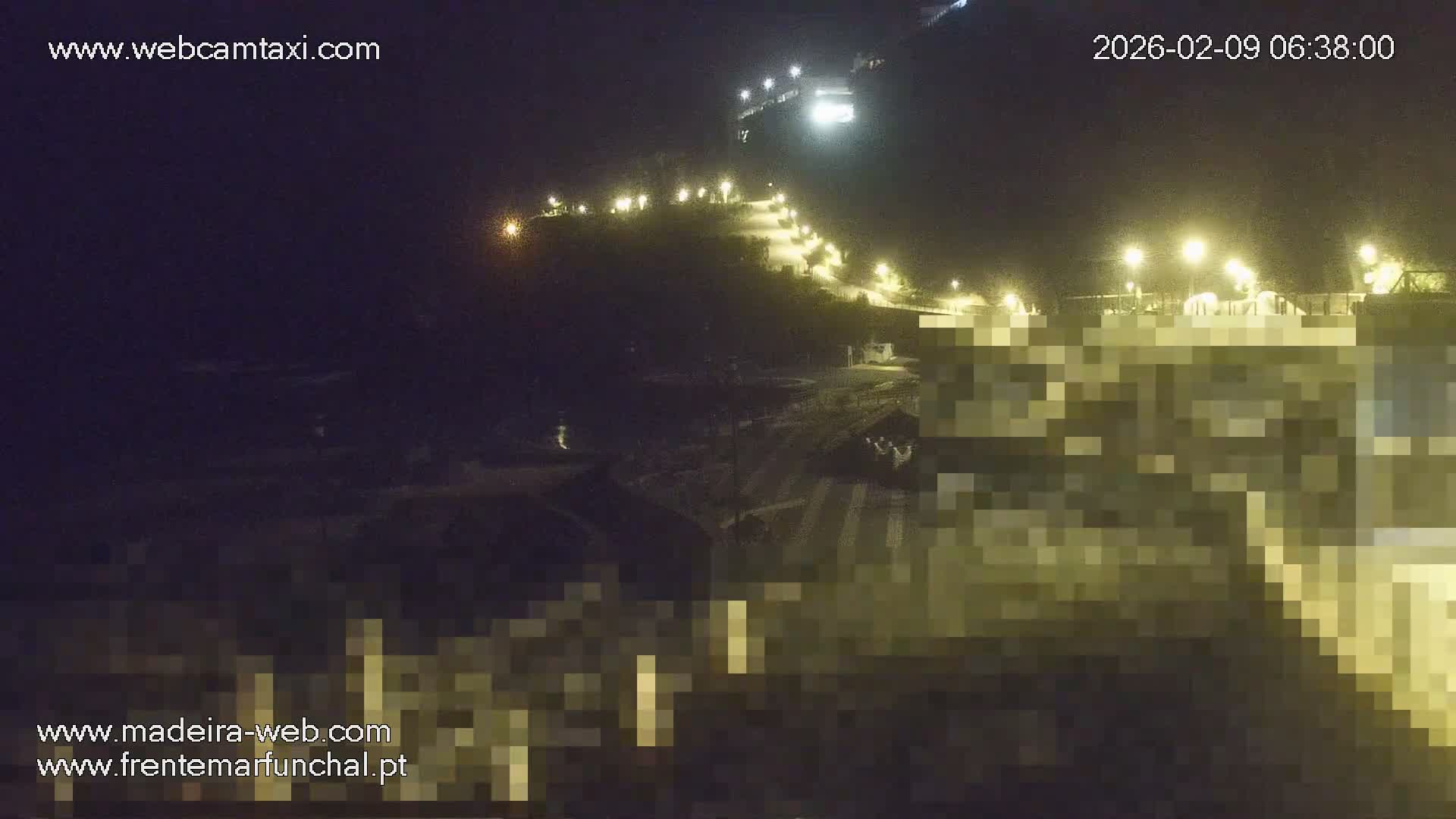 Sao Martinho, Praia da Ponta Gorda Coast Live Cam - Funchal, Madeira, Portugal