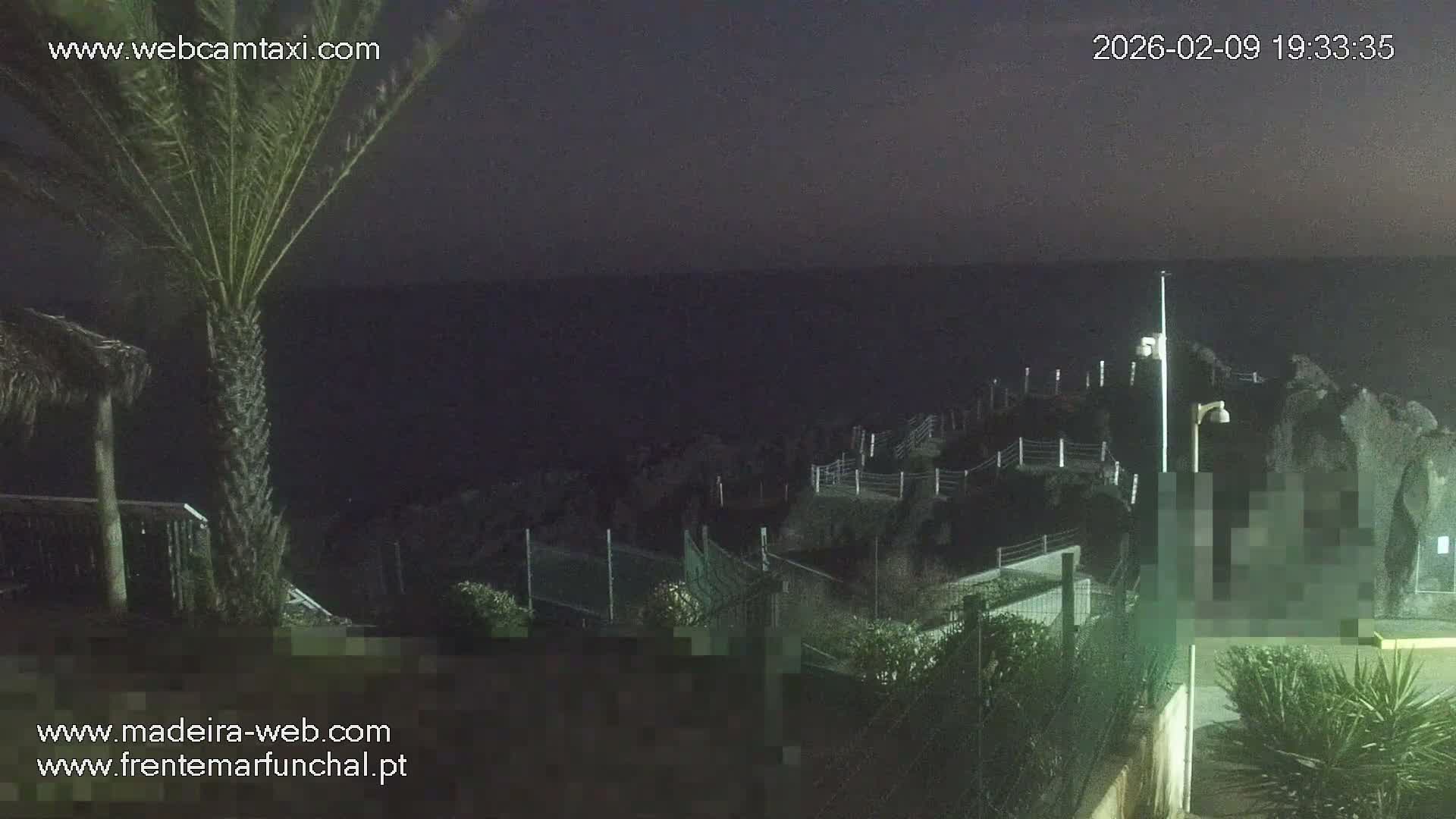 Sao Martinho, Praia da Ponta Gorda Coast Live Cam - Funchal, Madeira, Portugal