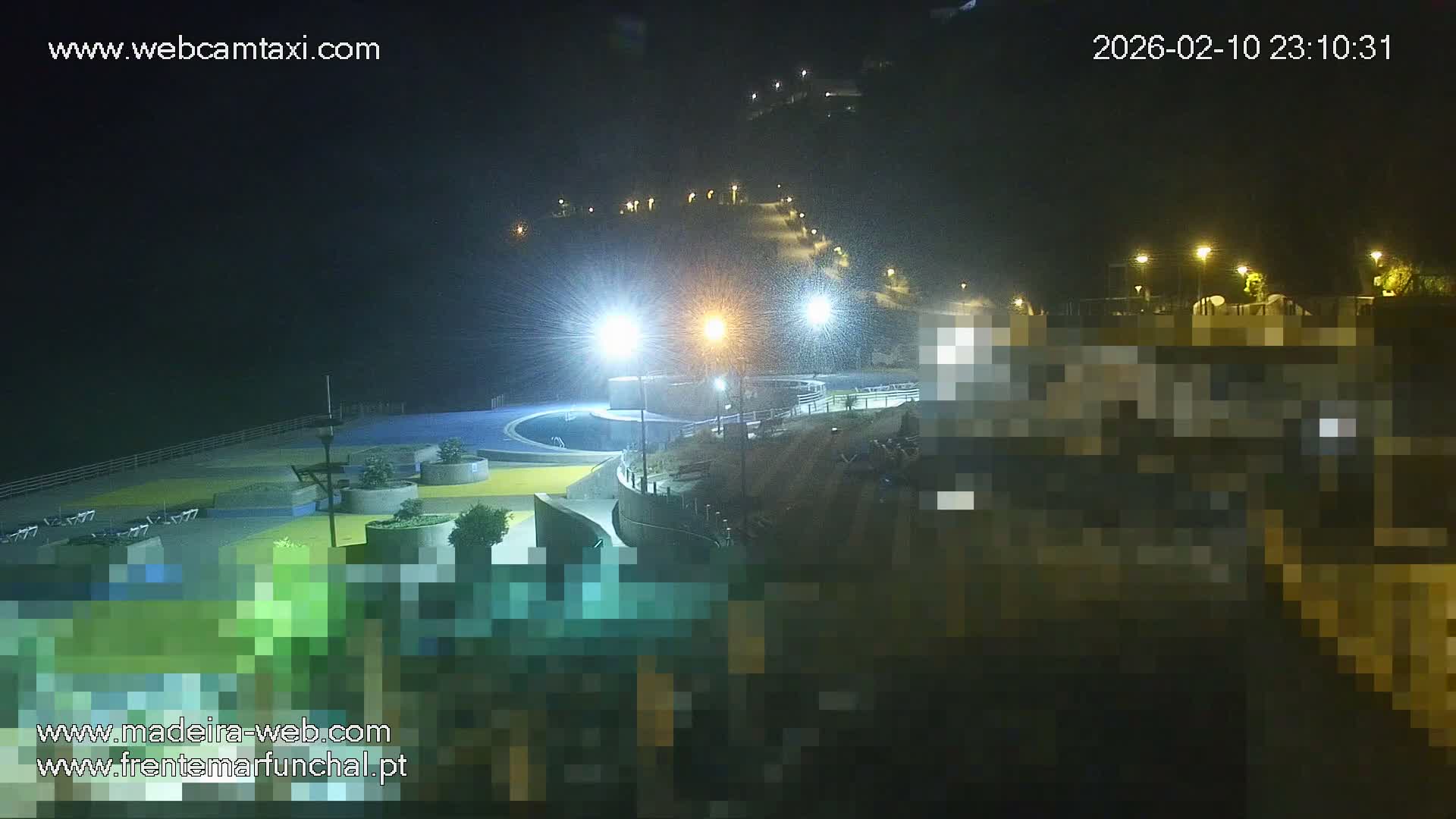 Sao Martinho, Praia da Ponta Gorda Coast Live Cam - Funchal, Madeira, Portugal