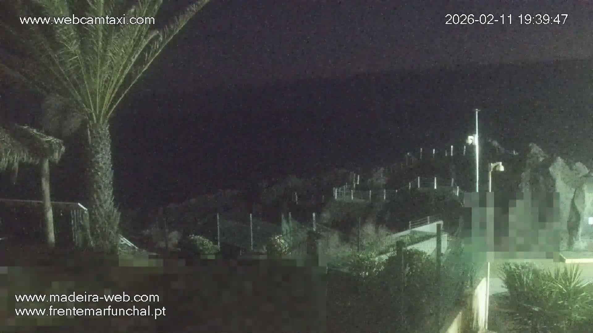 Sao Martinho, Praia da Ponta Gorda Coast Live Cam - Funchal, Madeira, Portugal