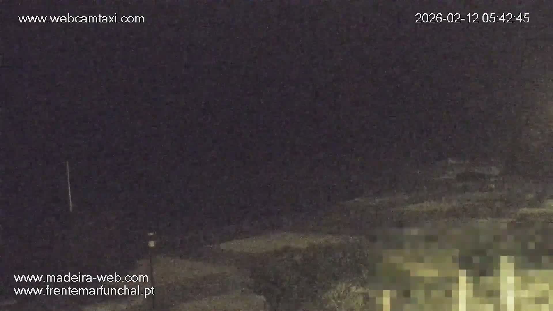 Sao Martinho, Praia da Ponta Gorda Coast Live Cam - Funchal, Madeira, Portugal