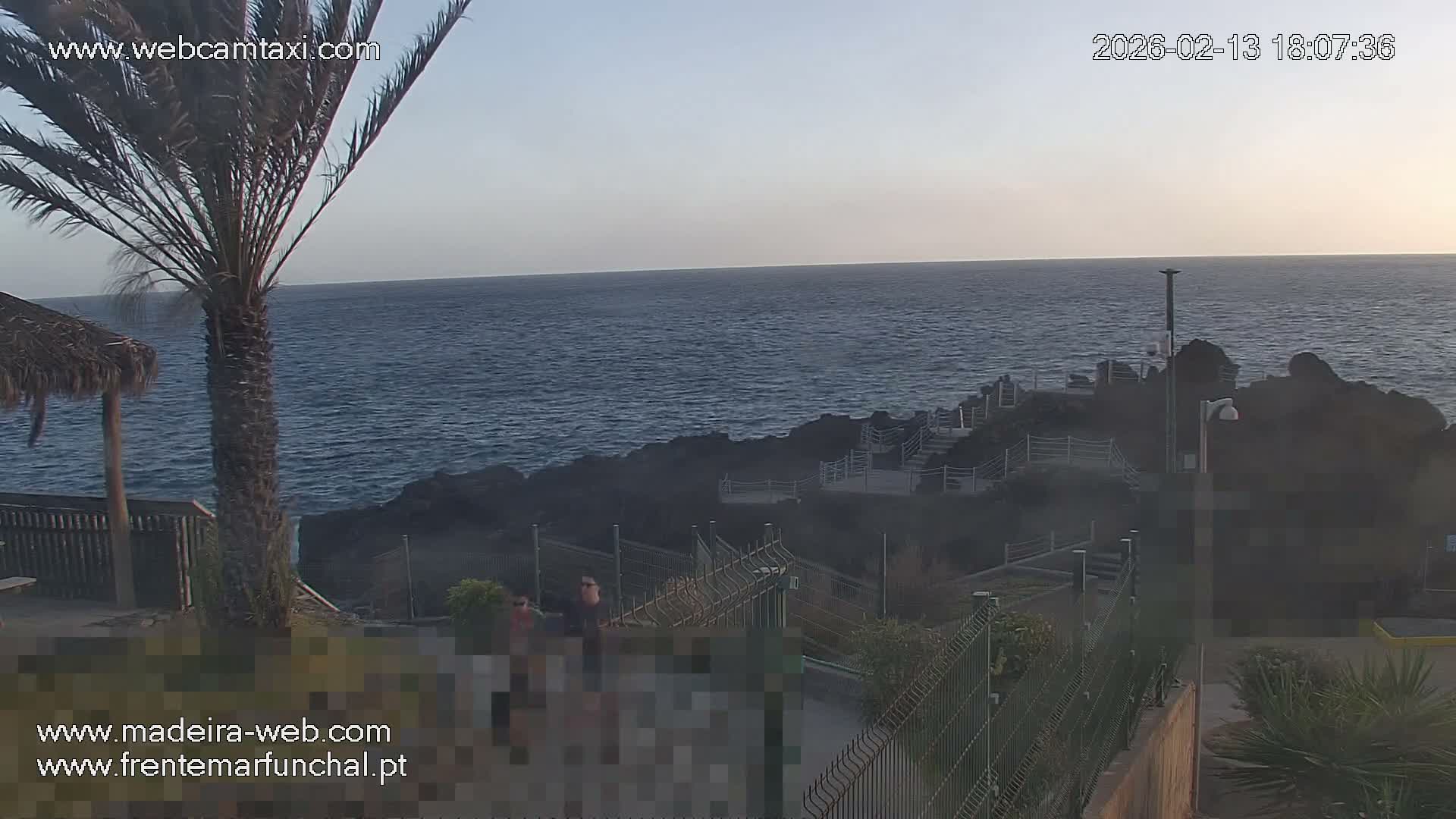 Sao Martinho, Praia da Ponta Gorda Coast Live Cam - Funchal, Madeira, Portugal