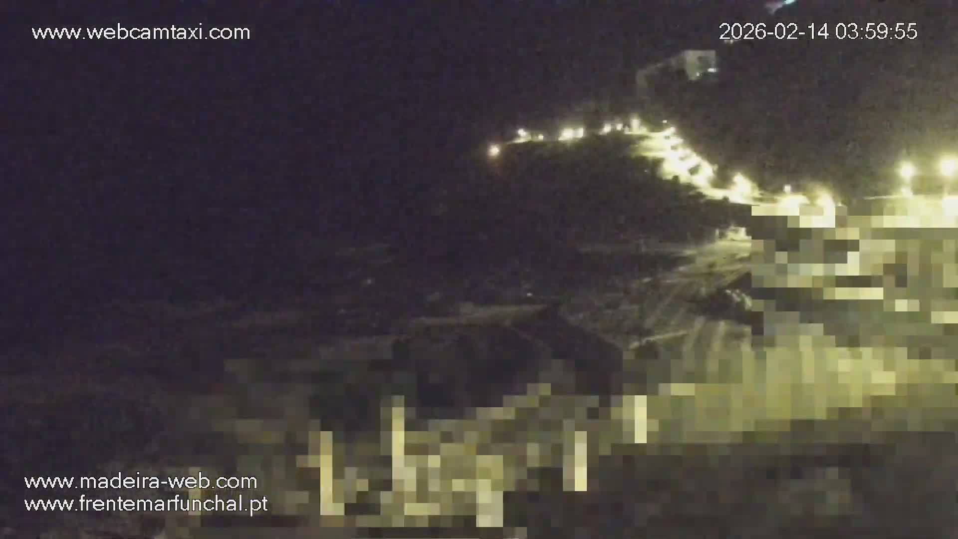 Sao Martinho, Praia da Ponta Gorda Coast Live Cam - Funchal, Madeira, Portugal