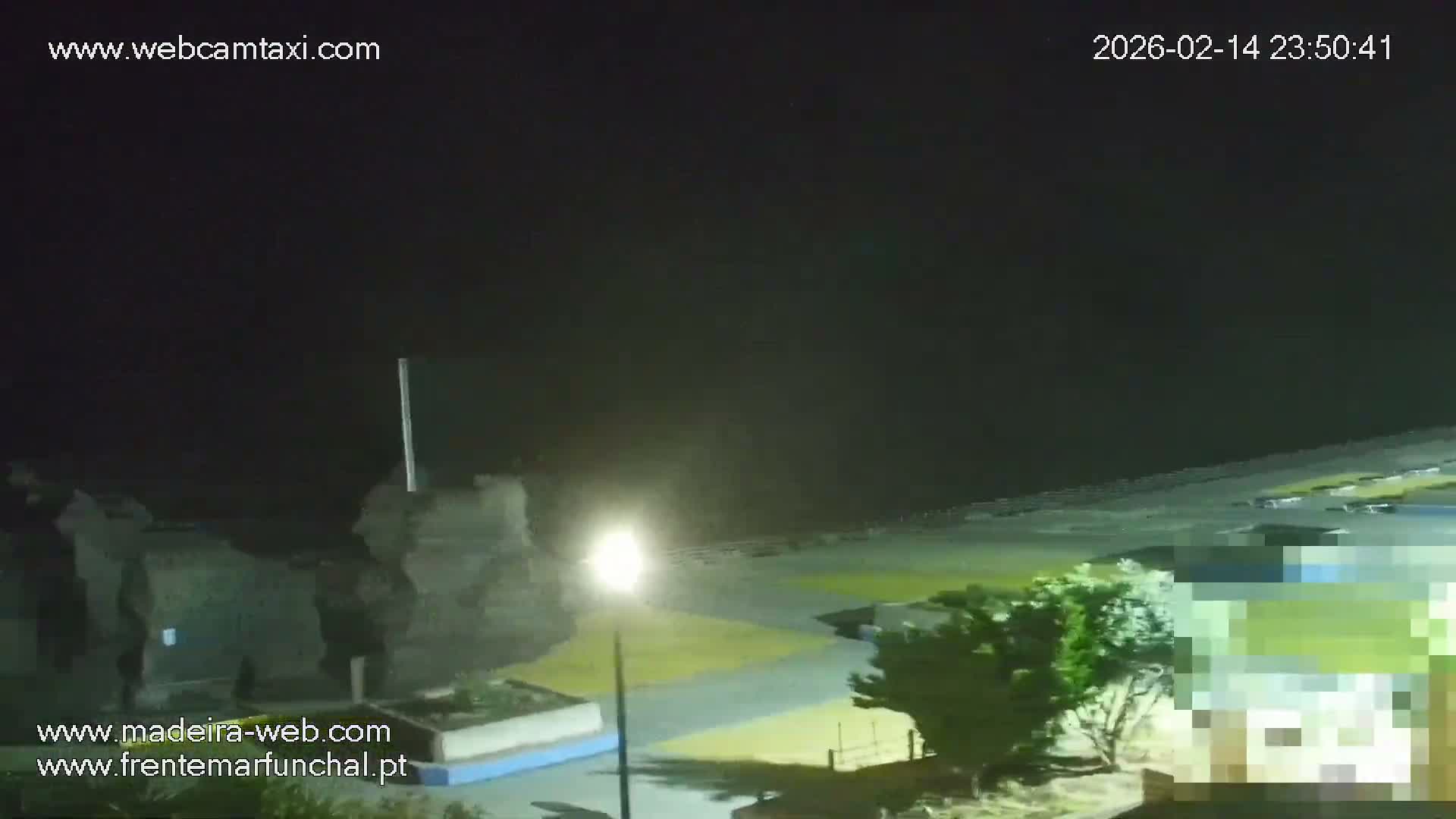 Sao Martinho, Praia da Ponta Gorda Coast Live Cam - Funchal, Madeira, Portugal