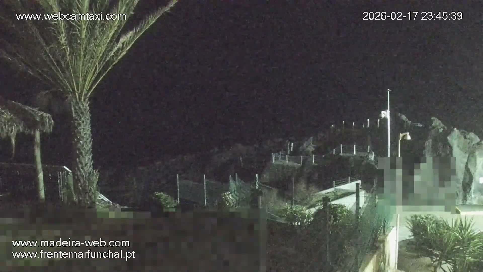 Sao Martinho, Praia da Ponta Gorda Coast Live Cam - Funchal, Madeira, Portugal