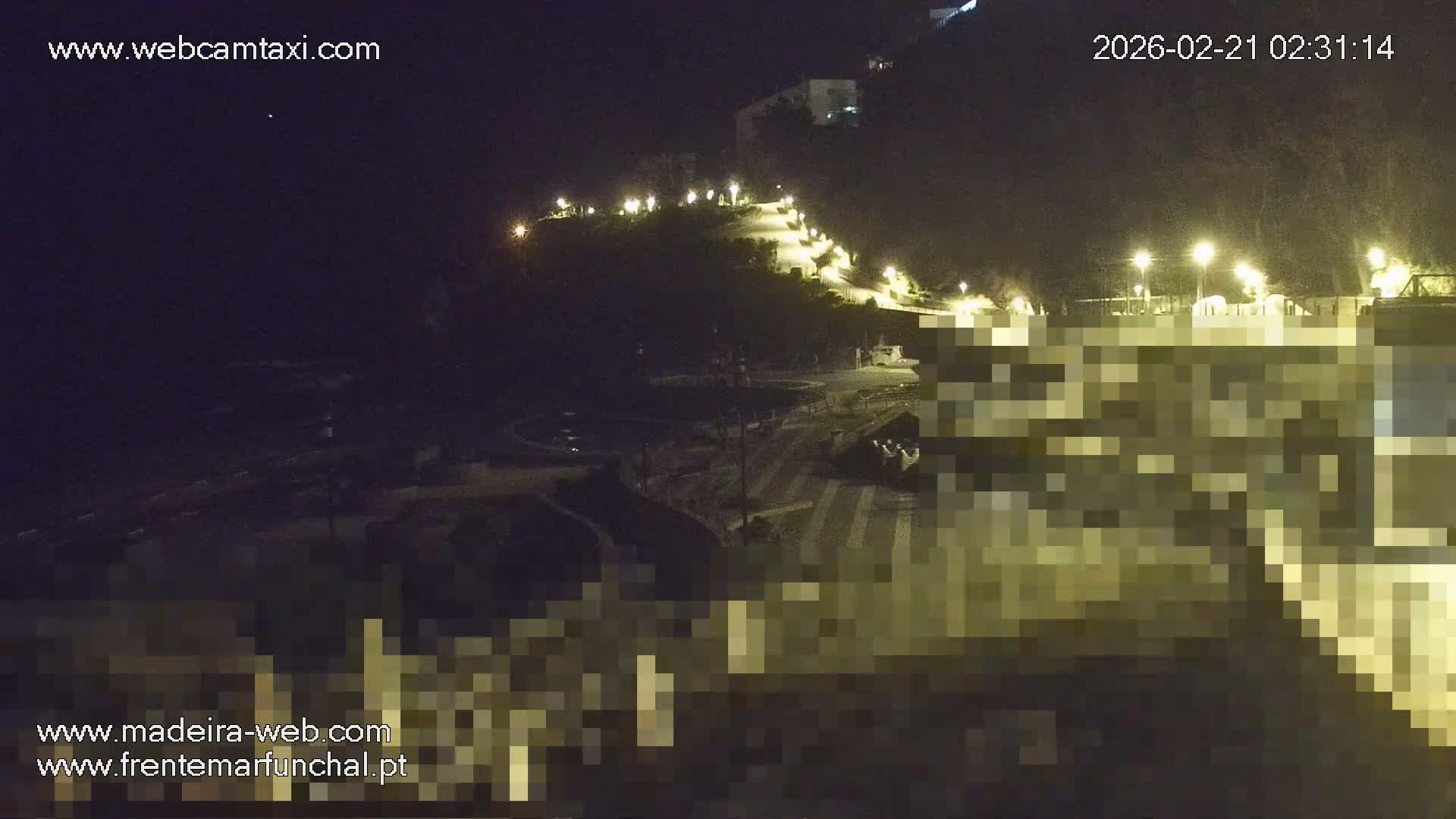 Sao Martinho, Praia da Ponta Gorda Coast Live Cam - Funchal, Madeira, Portugal