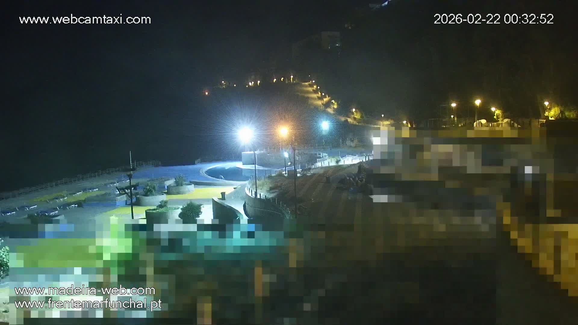 Sao Martinho, Praia da Ponta Gorda Coast Live Cam - Funchal, Madeira, Portugal