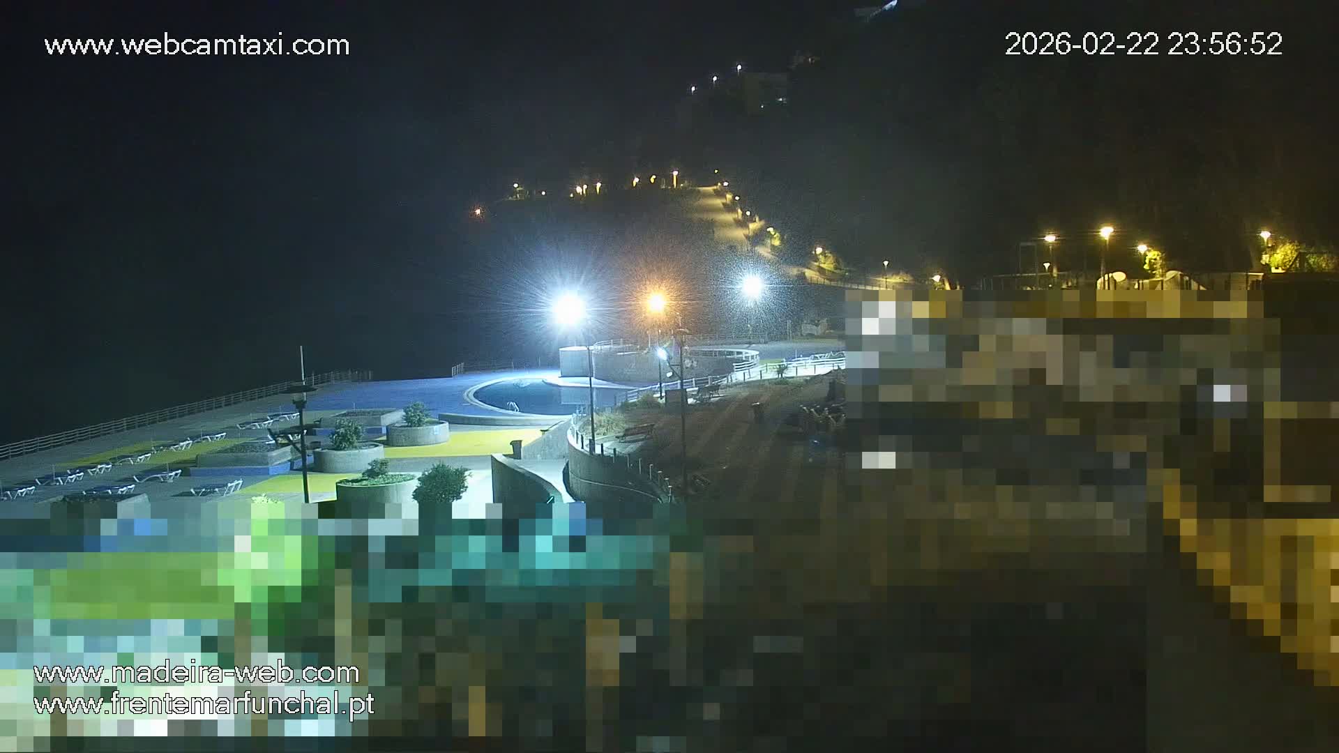 Sao Martinho, Praia da Ponta Gorda Coast Live Cam - Funchal, Madeira, Portugal
