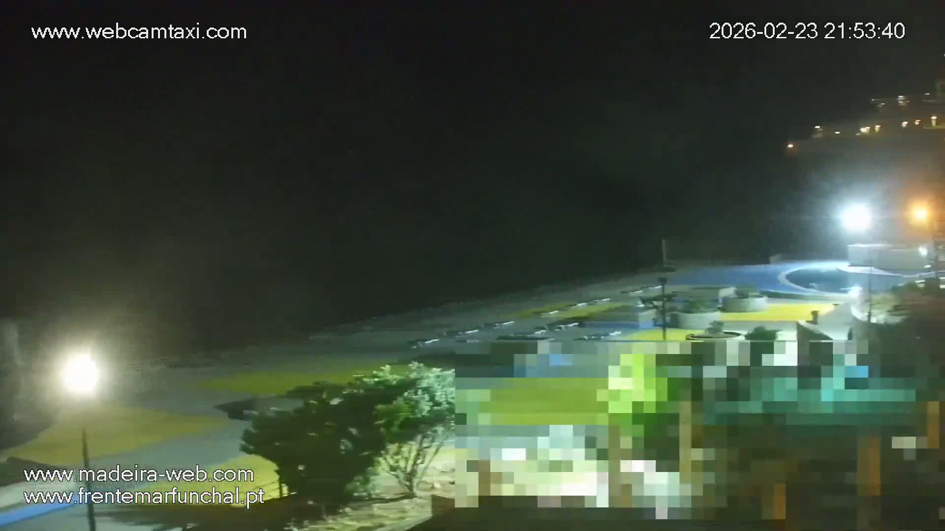 Sao Martinho, Praia da Ponta Gorda Coast Live Cam - Funchal, Madeira, Portugal