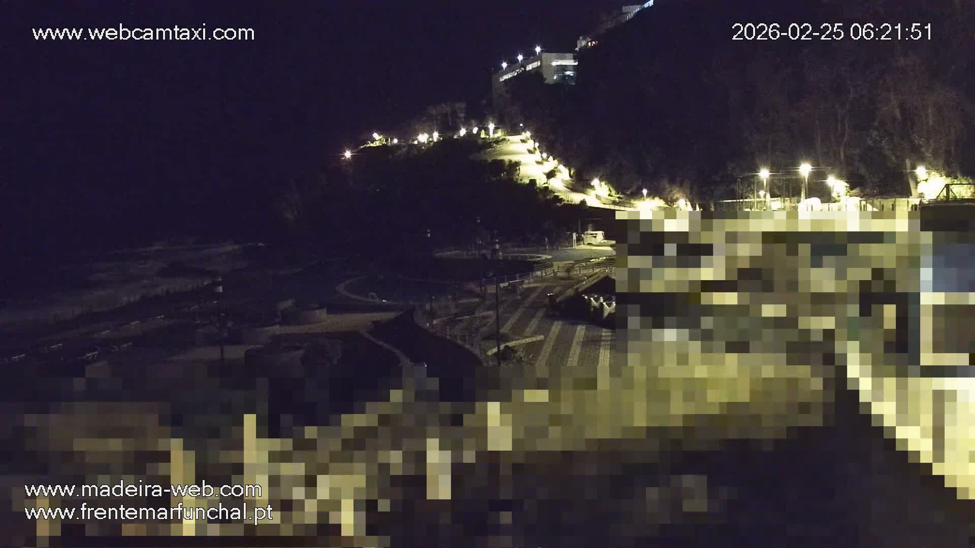 Sao Martinho, Praia da Ponta Gorda Coast Live Cam - Funchal, Madeira, Portugal
