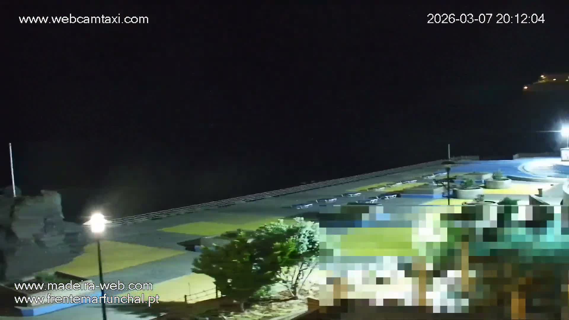Sao Martinho, Praia da Ponta Gorda Coast Live Cam - Funchal, Madeira, Portugal
