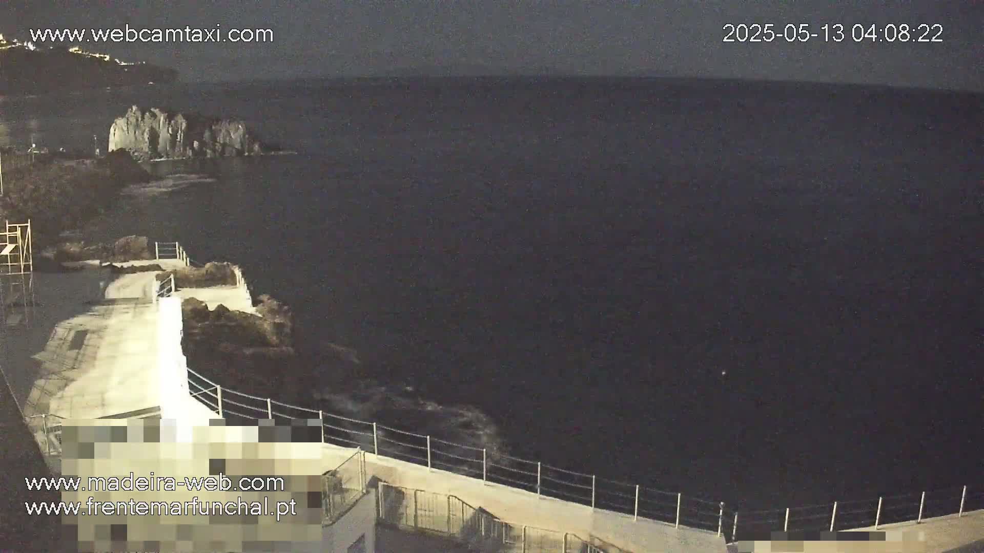 Sao Martinho, Lido Bathing Pool Complex Live Cam -  Funchal, Madeira, Portugal
