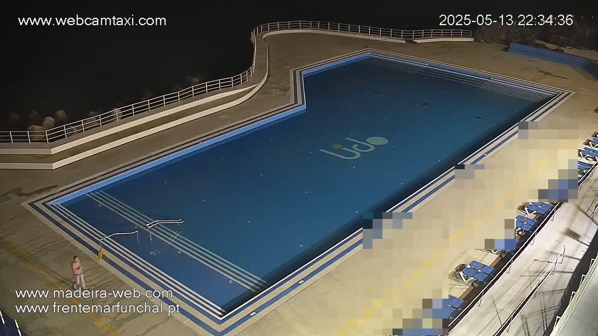 Sao Martinho, Lido Bathing Pool Complex Live Cam -  Funchal, Madeira, Portugal