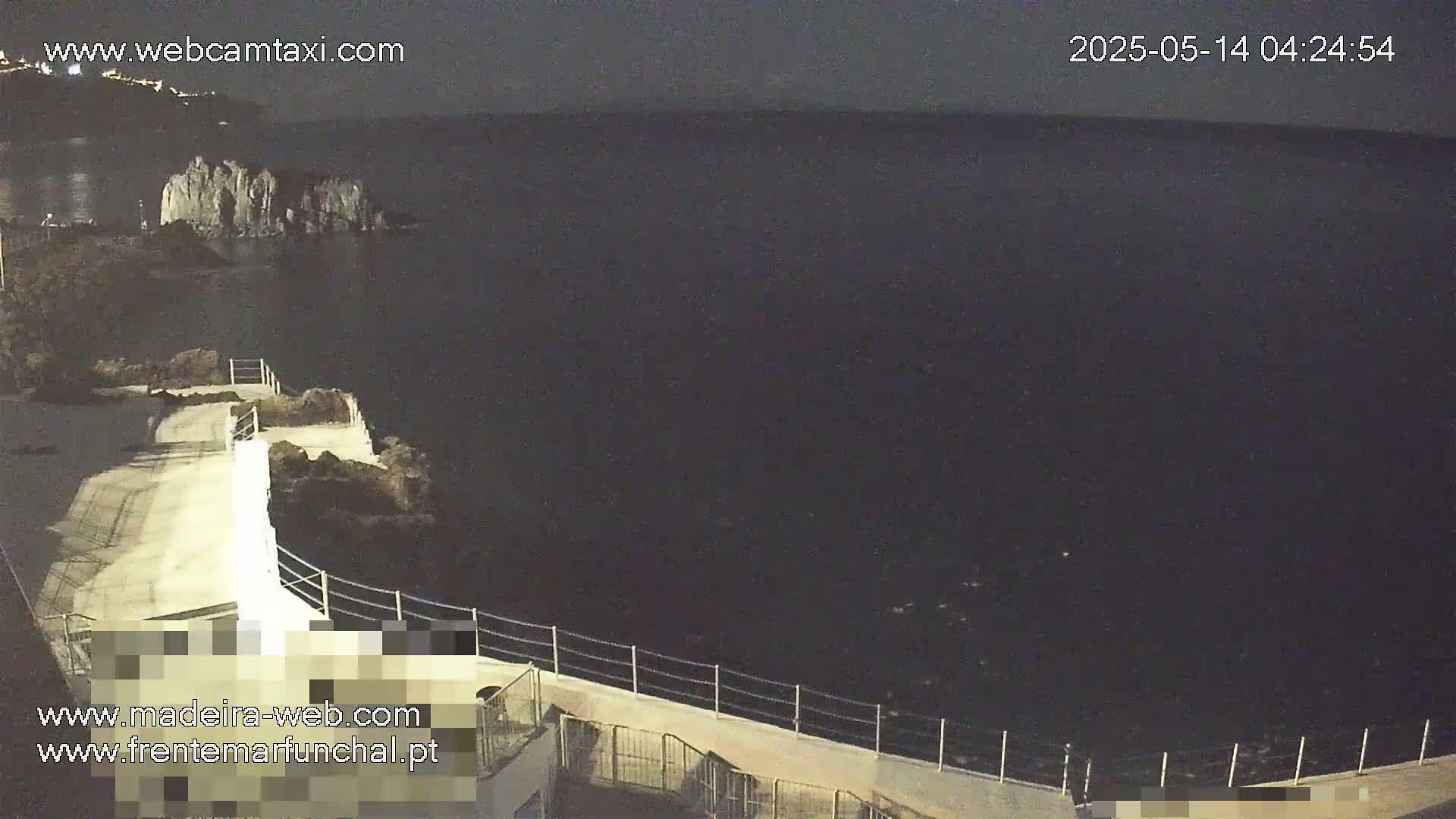 Sao Martinho, Lido Bathing Pool Complex Live Cam -  Funchal, Madeira, Portugal