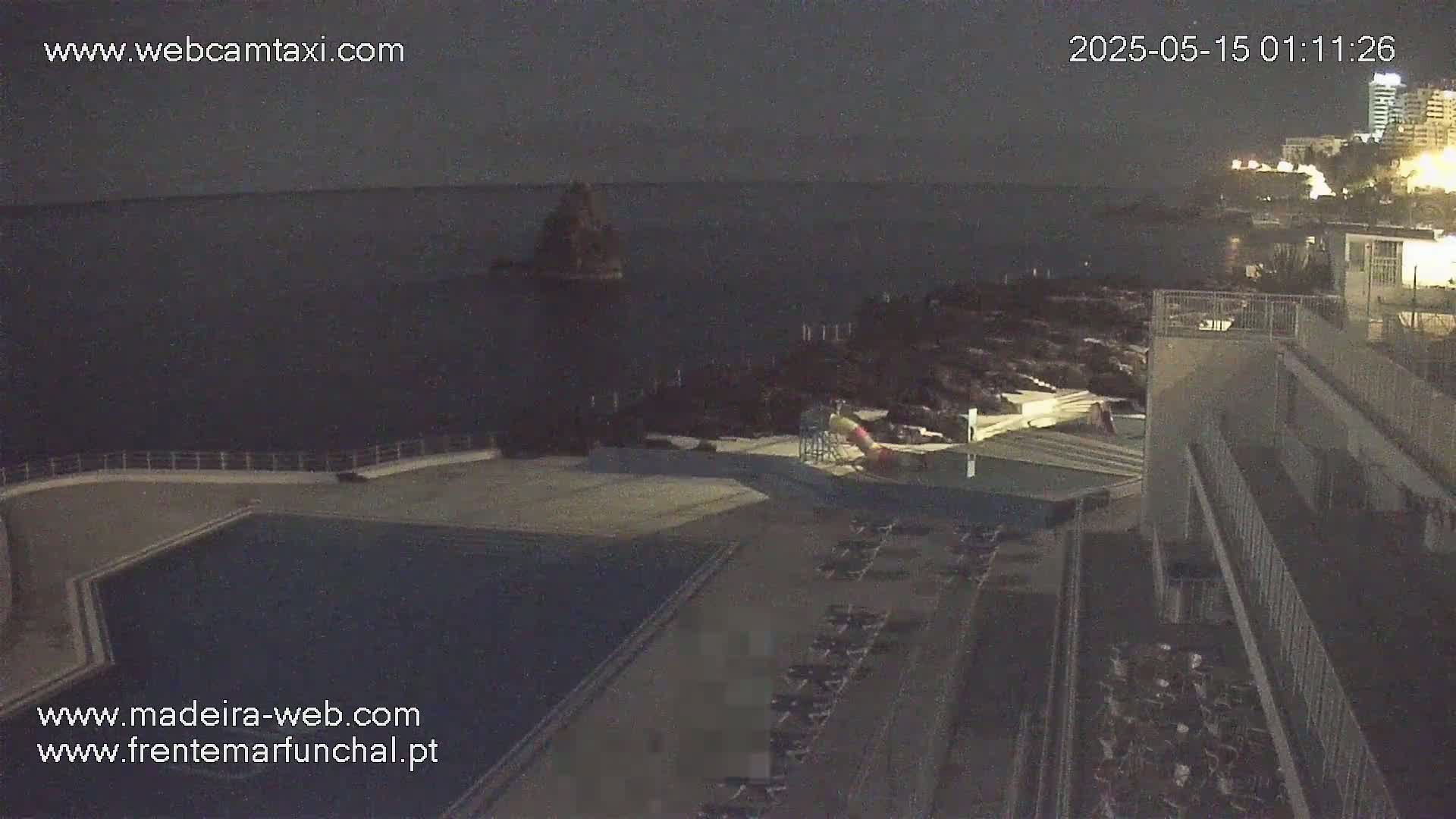 Sao Martinho, Lido Bathing Pool Complex Live Cam -  Funchal, Madeira, Portugal