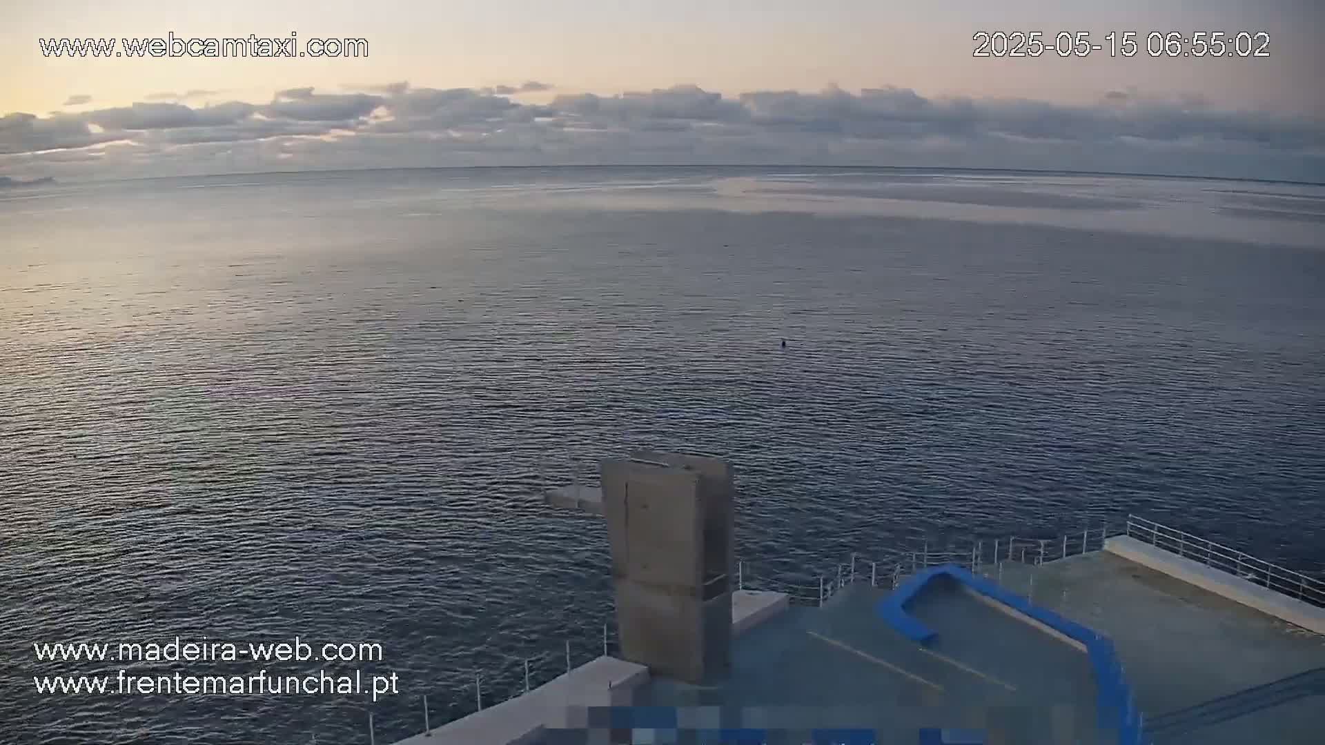 Sao Martinho, Lido Bathing Pool Complex Live Cam -  Funchal, Madeira, Portugal