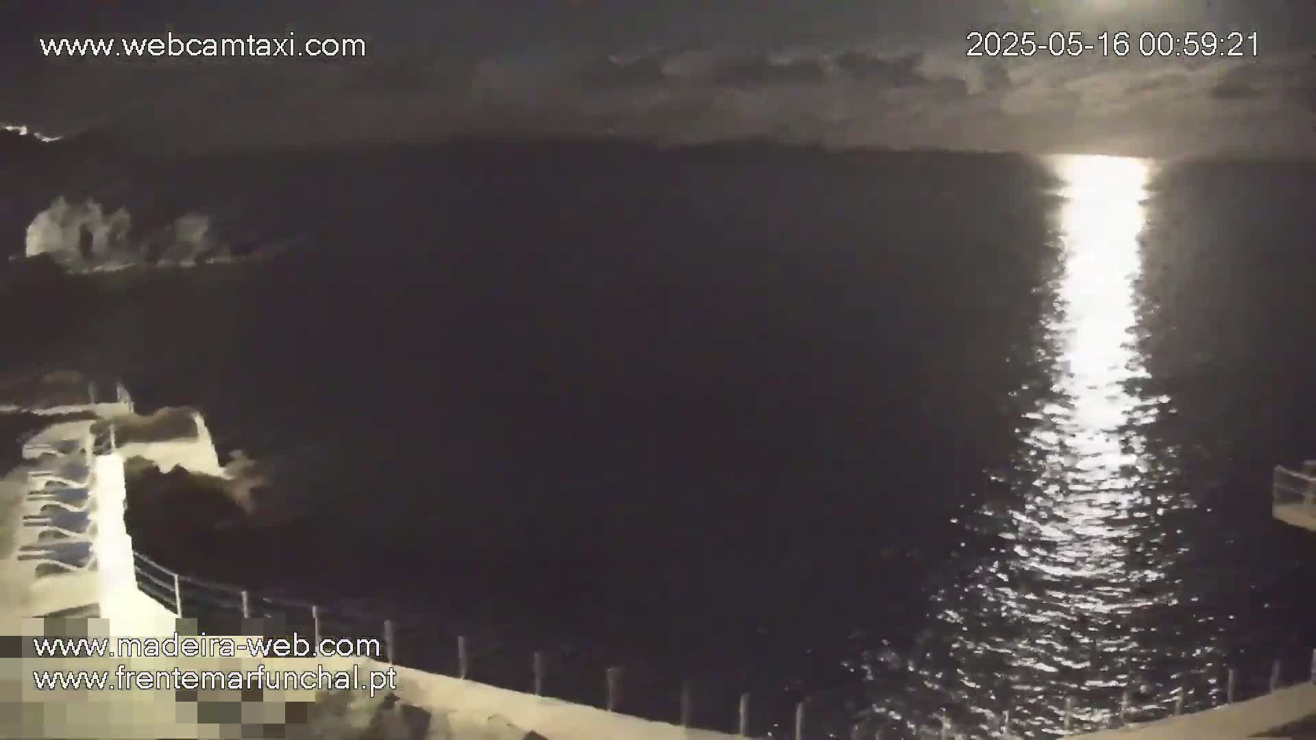 Sao Martinho, Lido Bathing Pool Complex Live Cam -  Funchal, Madeira, Portugal