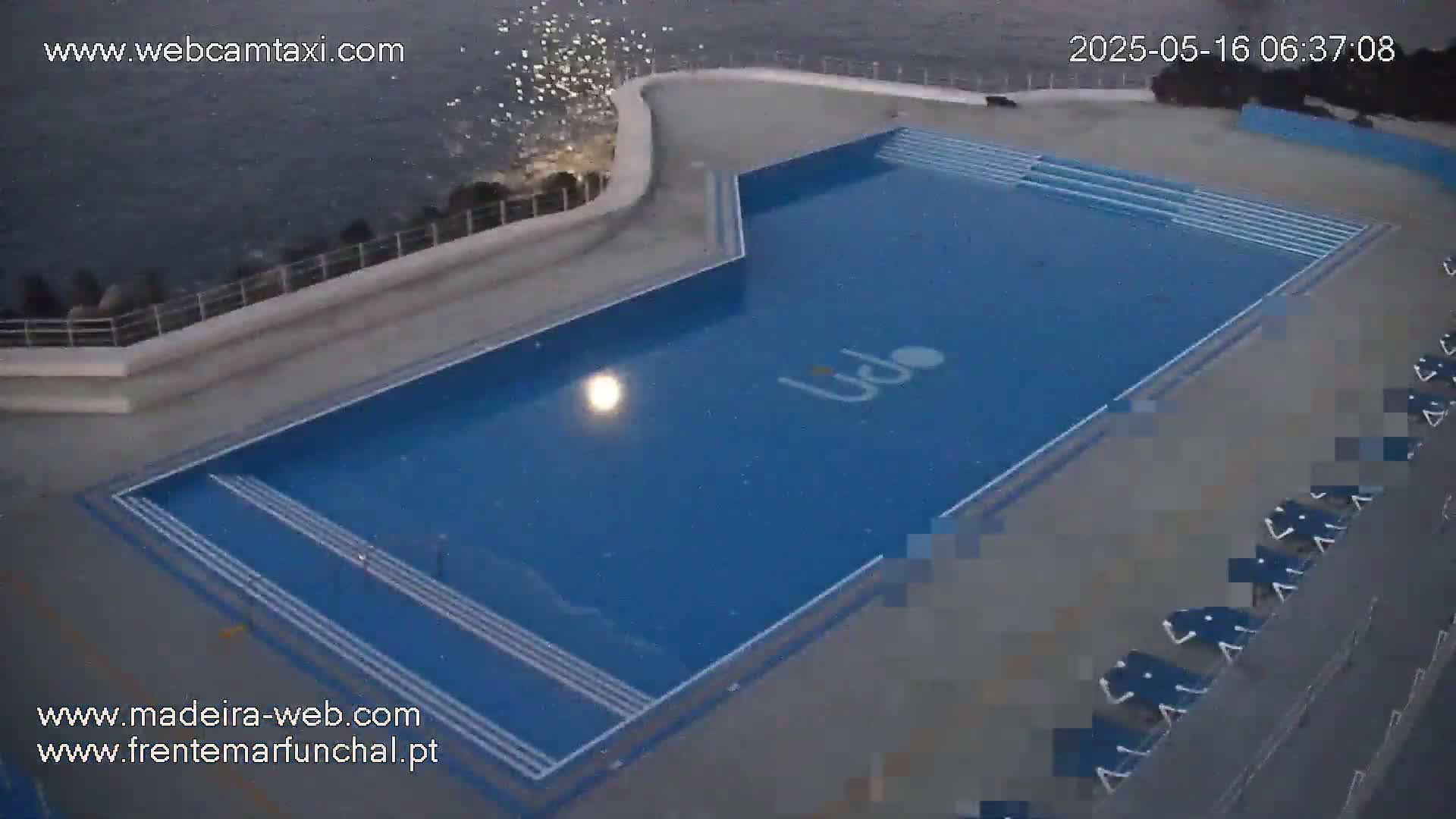 Sao Martinho, Lido Bathing Pool Complex Live Cam -  Funchal, Madeira, Portugal