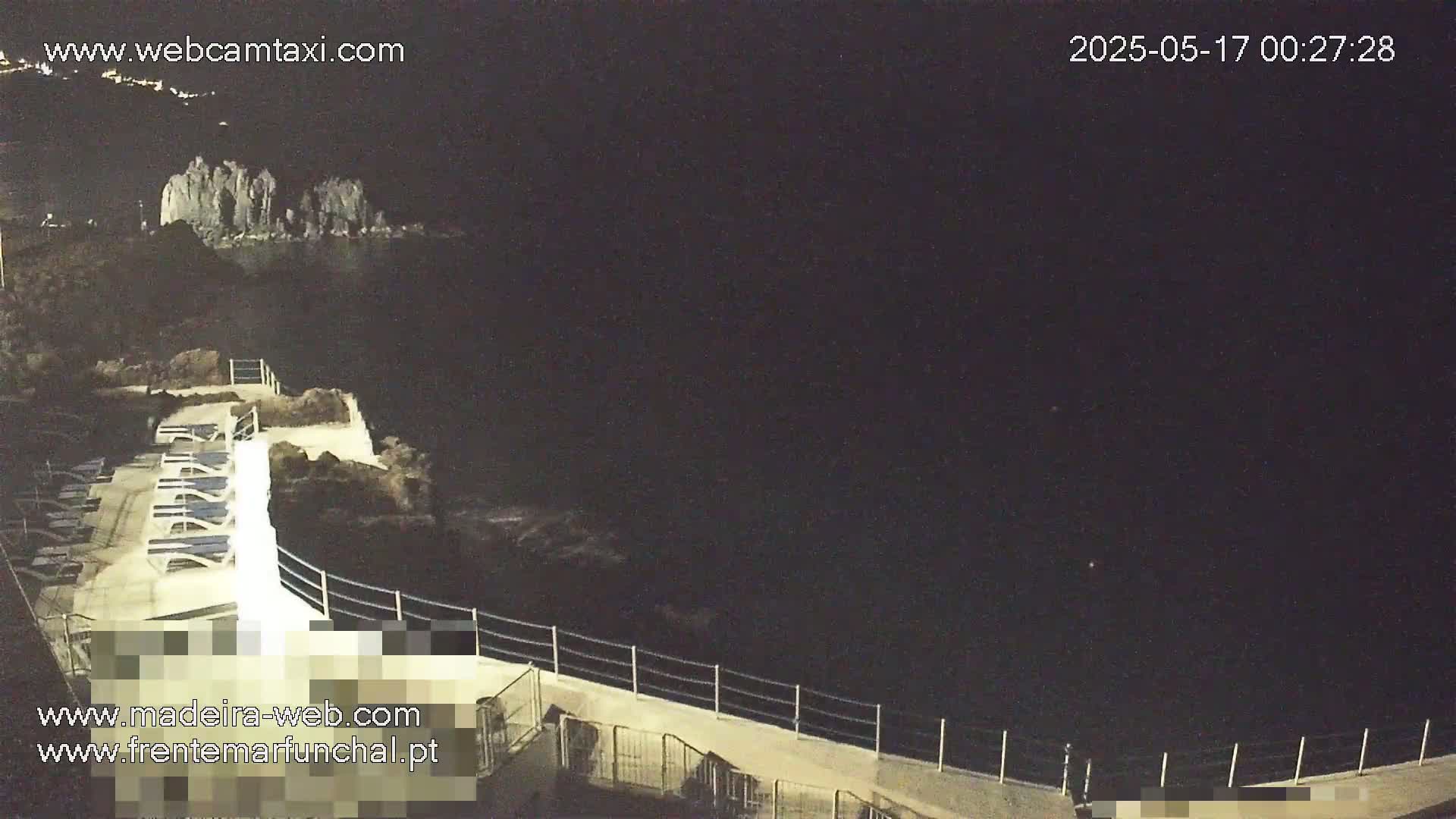 Sao Martinho, Lido Bathing Pool Complex Live Cam -  Funchal, Madeira, Portugal