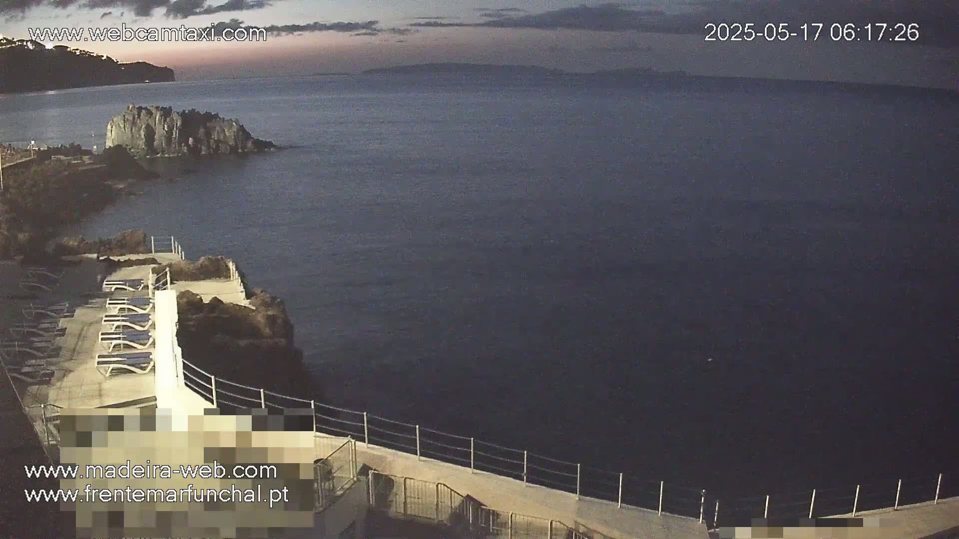 Sao Martinho, Lido Bathing Pool Complex Live Cam -  Funchal, Madeira, Portugal