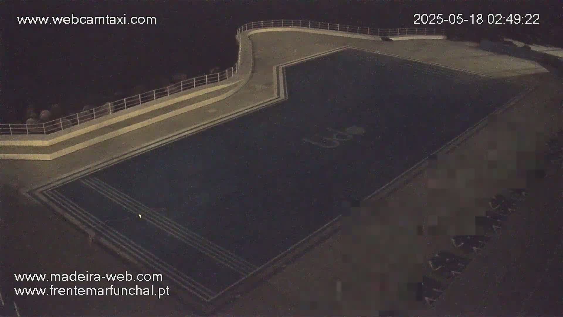 Sao Martinho, Lido Bathing Pool Complex Live Cam -  Funchal, Madeira, Portugal