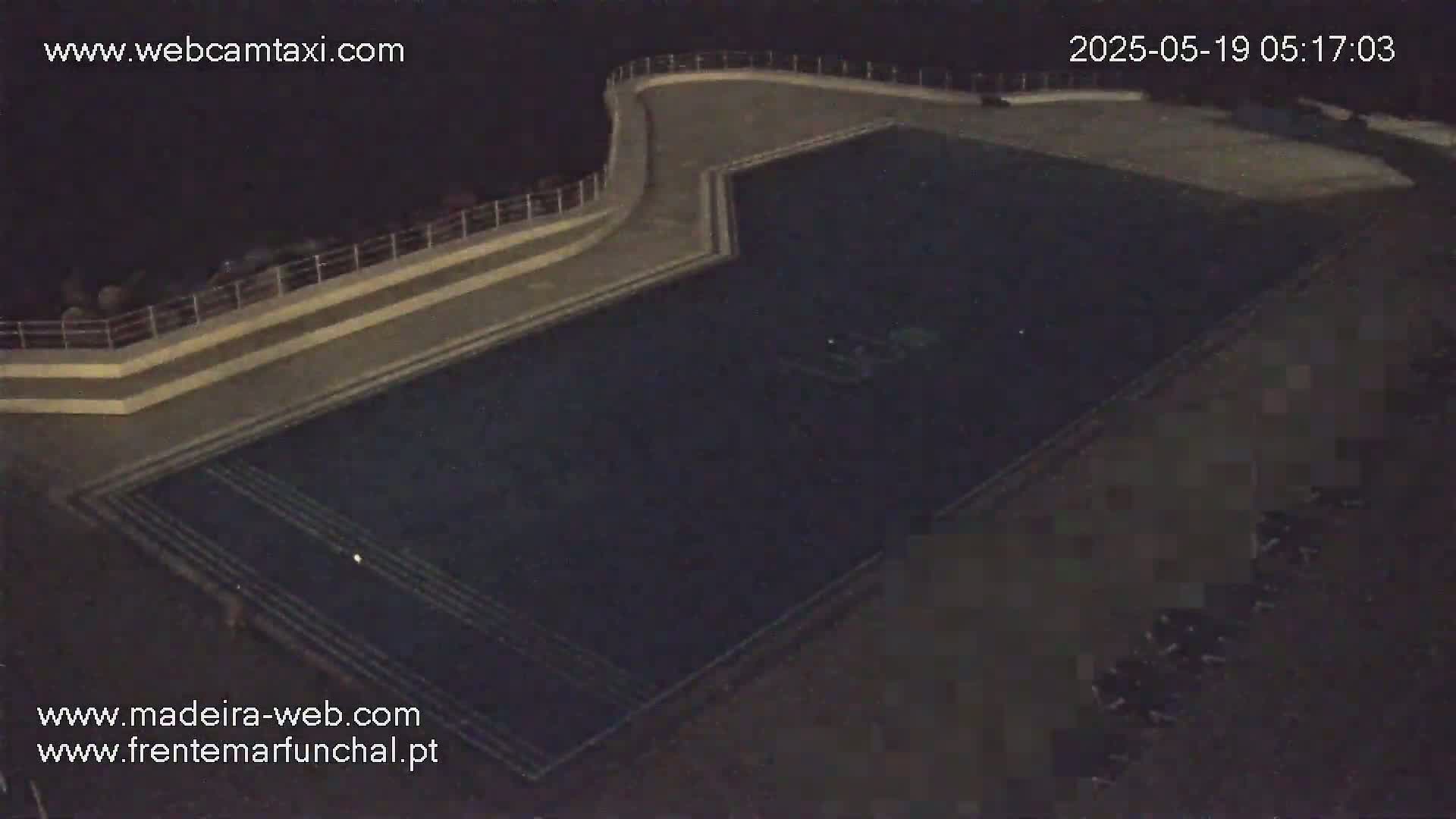 Sao Martinho, Lido Bathing Pool Complex Live Cam -  Funchal, Madeira, Portugal