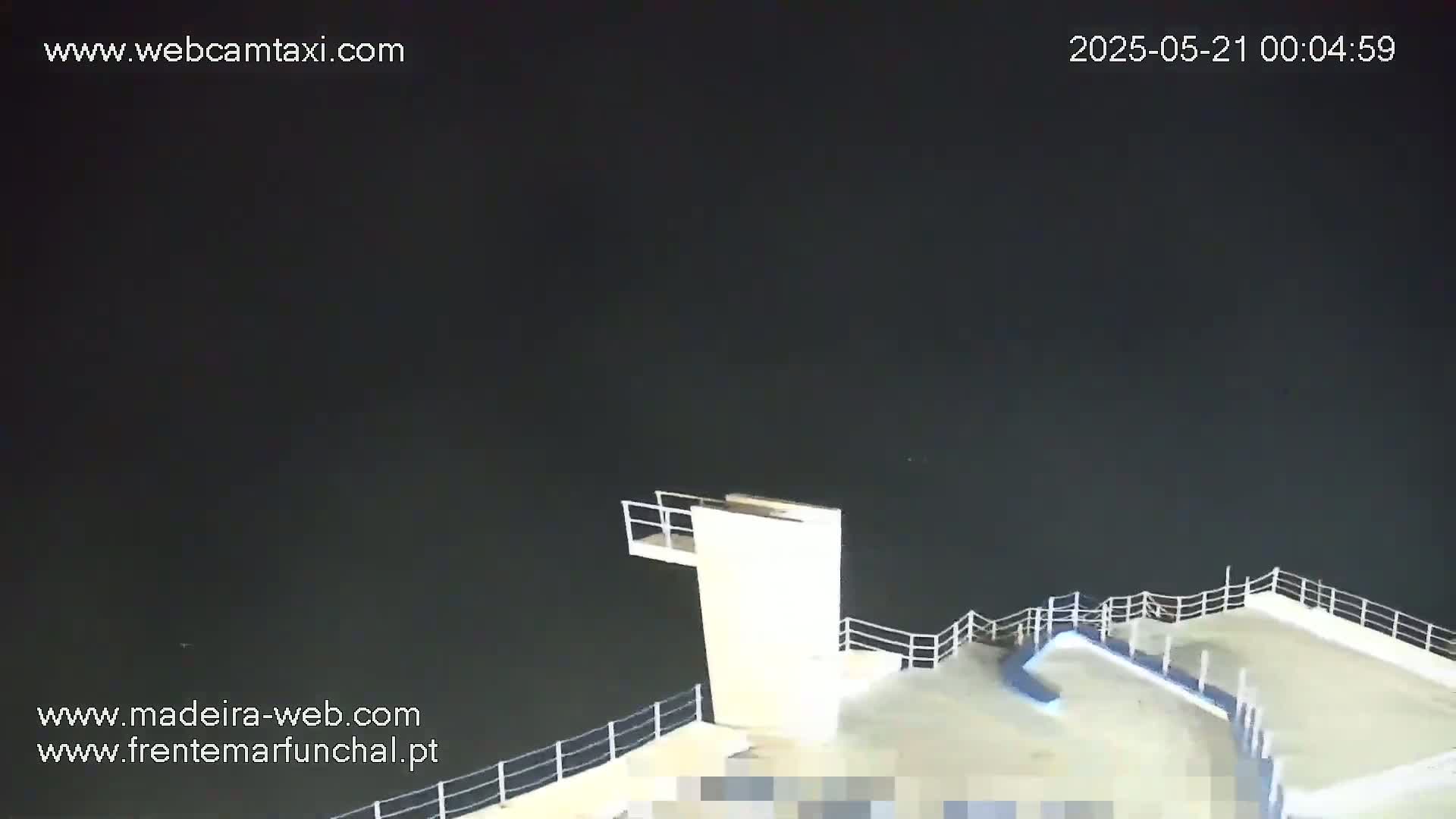 Sao Martinho, Lido Bathing Pool Complex Live Cam -  Funchal, Madeira, Portugal