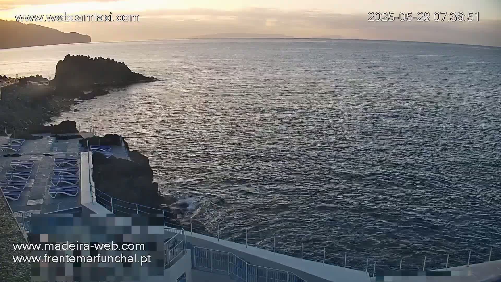 Sao Martinho, Lido Bathing Pool Complex Live Cam -  Funchal, Madeira, Portugal