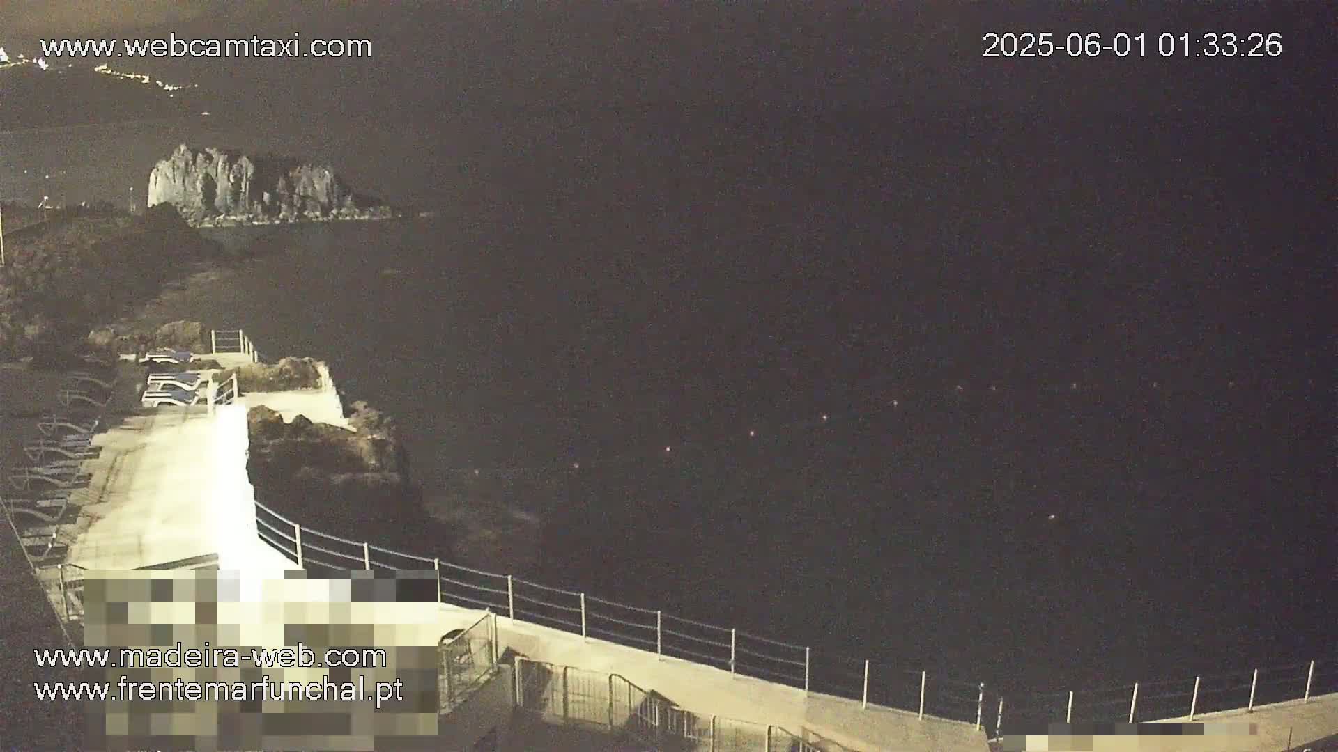 Sao Martinho, Lido Bathing Pool Complex Live Cam -  Funchal, Madeira, Portugal