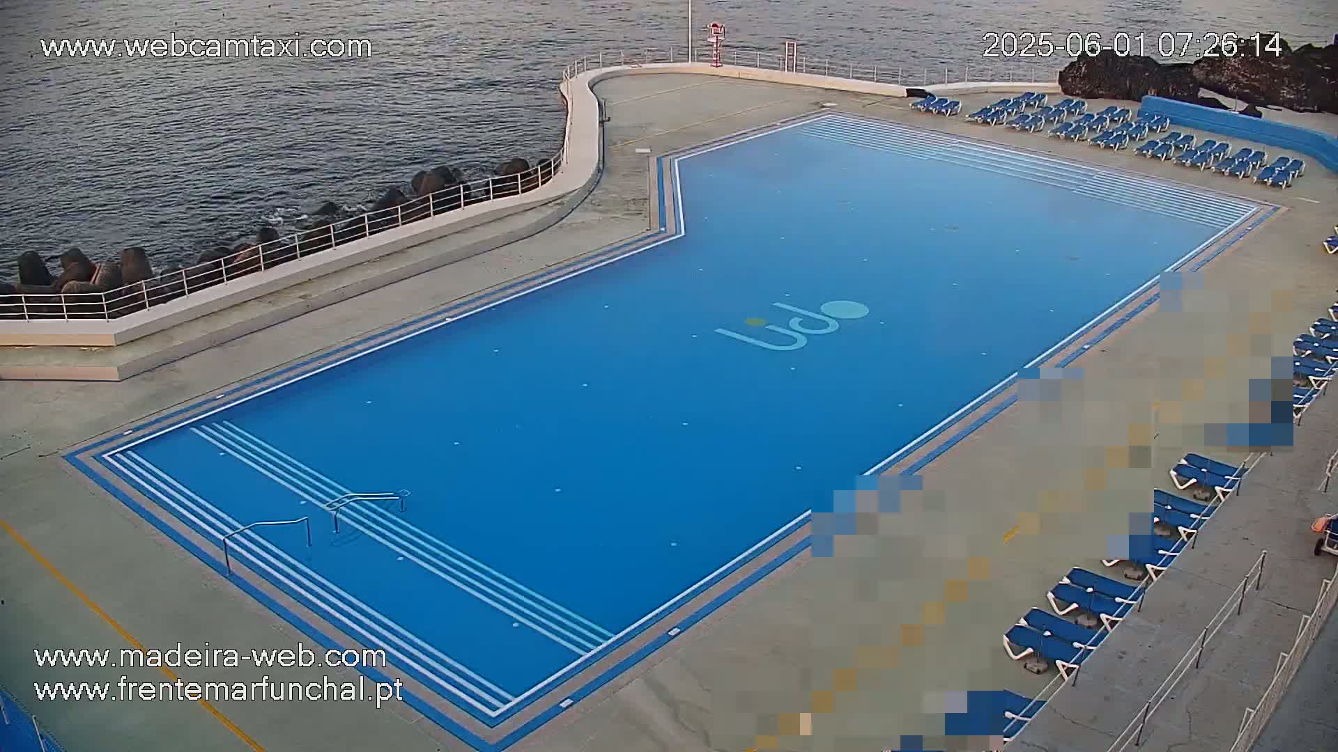 Sao Martinho, Lido Bathing Pool Complex Live Cam -  Funchal, Madeira, Portugal