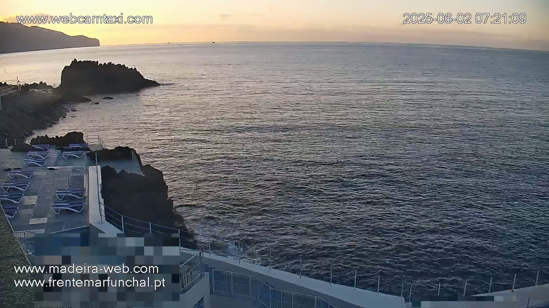 Sao Martinho, Lido Bathing Pool Complex Live Cam -  Funchal, Madeira, Portugal