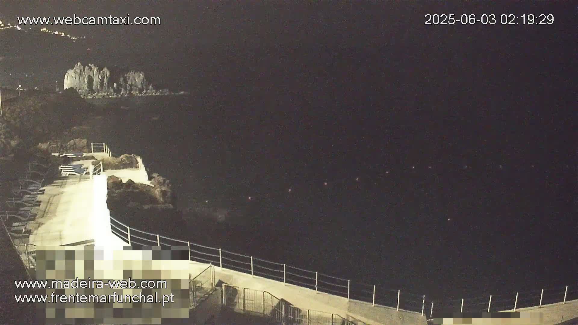 Sao Martinho, Lido Bathing Pool Complex Live Cam -  Funchal, Madeira, Portugal