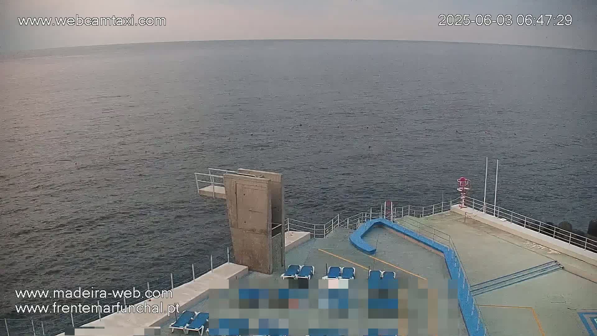 Sao Martinho, Lido Bathing Pool Complex Live Cam -  Funchal, Madeira, Portugal
