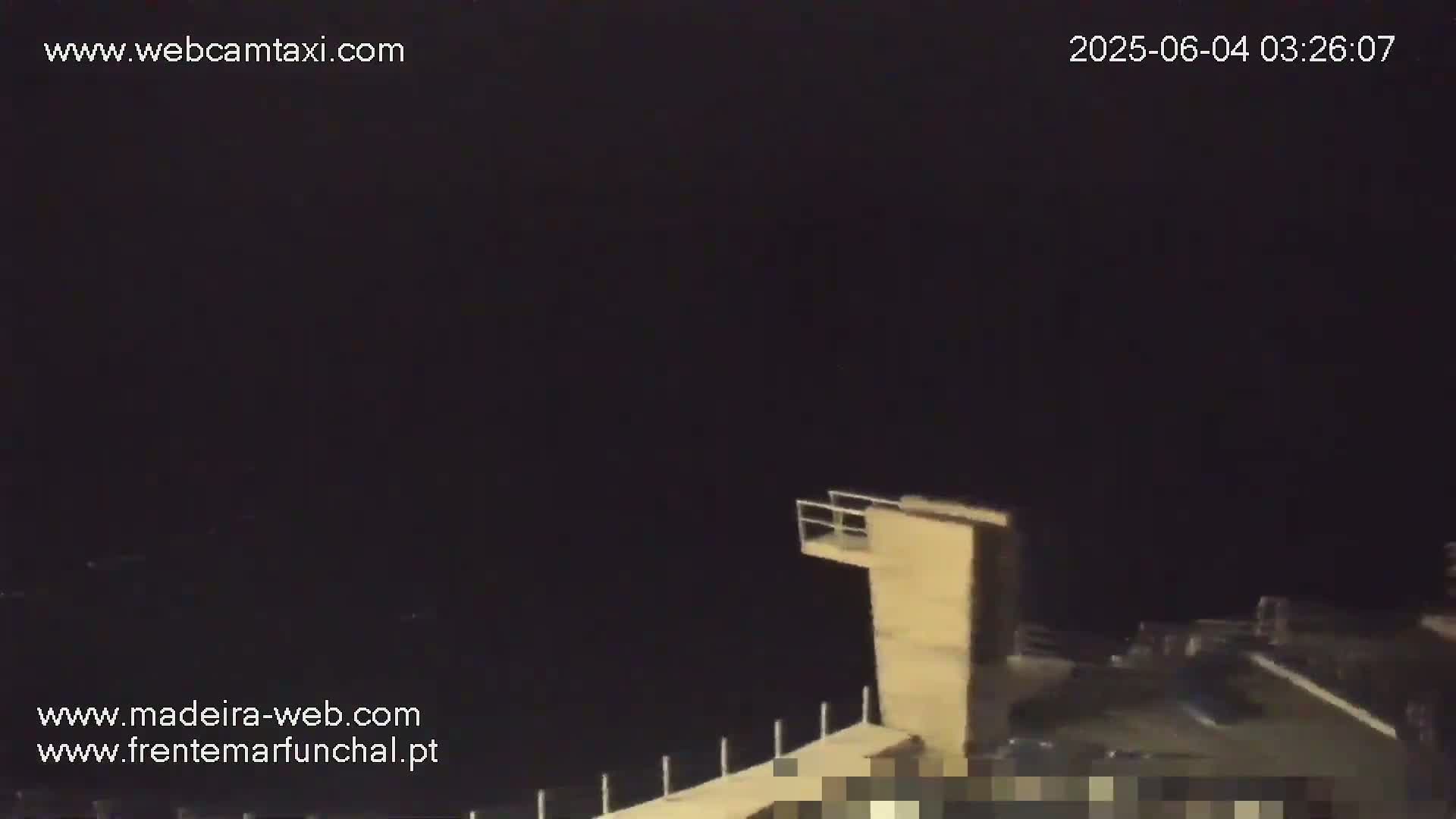 Sao Martinho, Lido Bathing Pool Complex Live Cam -  Funchal, Madeira, Portugal