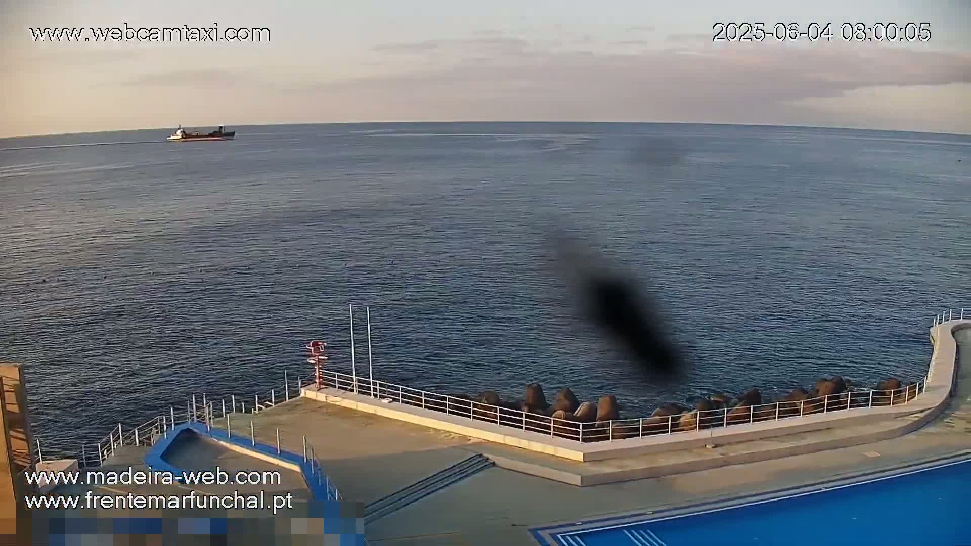Sao Martinho, Lido Bathing Pool Complex Live Cam -  Funchal, Madeira, Portugal