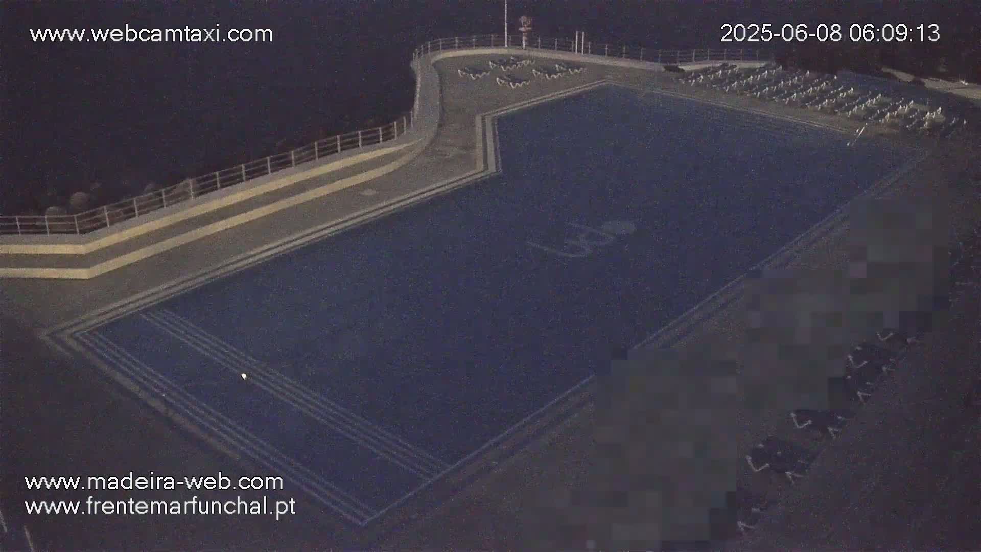 Sao Martinho, Lido Bathing Pool Complex Live Cam -  Funchal, Madeira, Portugal